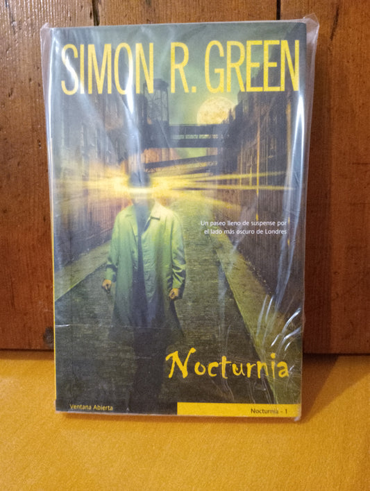 Nocturnia. Simon R. Green