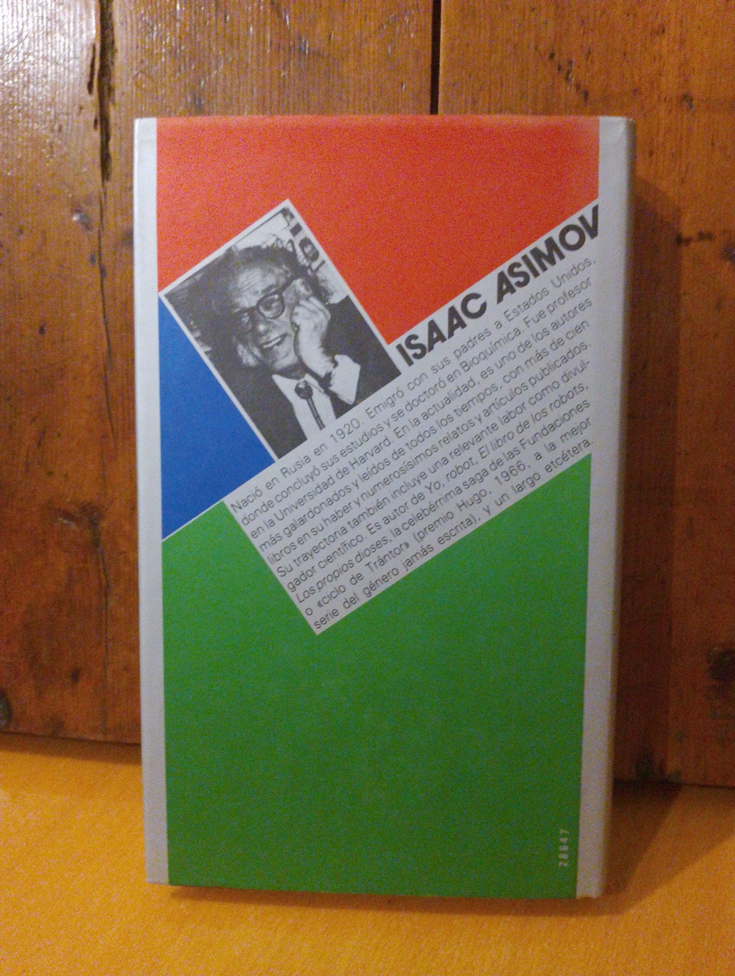 Fundacion y tierra. Isaac Asimov