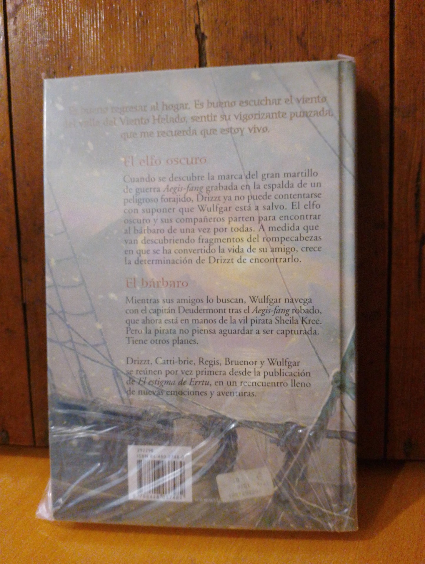 El mar de las espadas. R.A. Salvatore