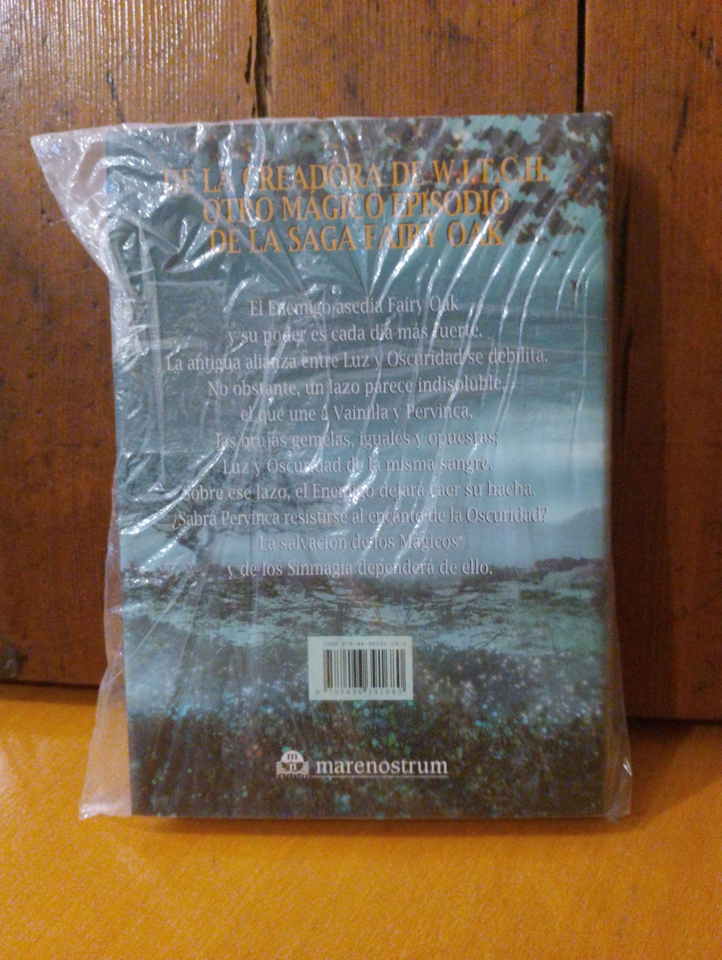 El encanto de la oscuridad. Elisabetta Gnone