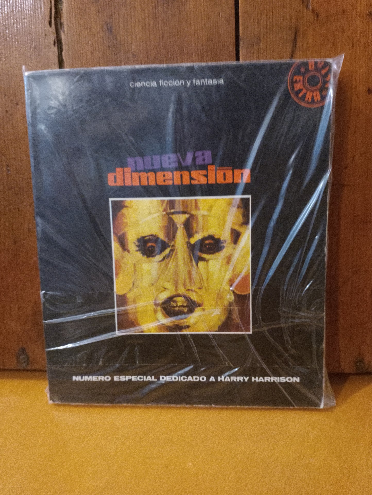 Nueva dimensión extra n 4 Especial Harry Harrison