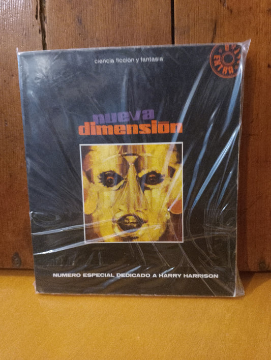 Nueva dimensión extra n 4 Especial Harry Harrison