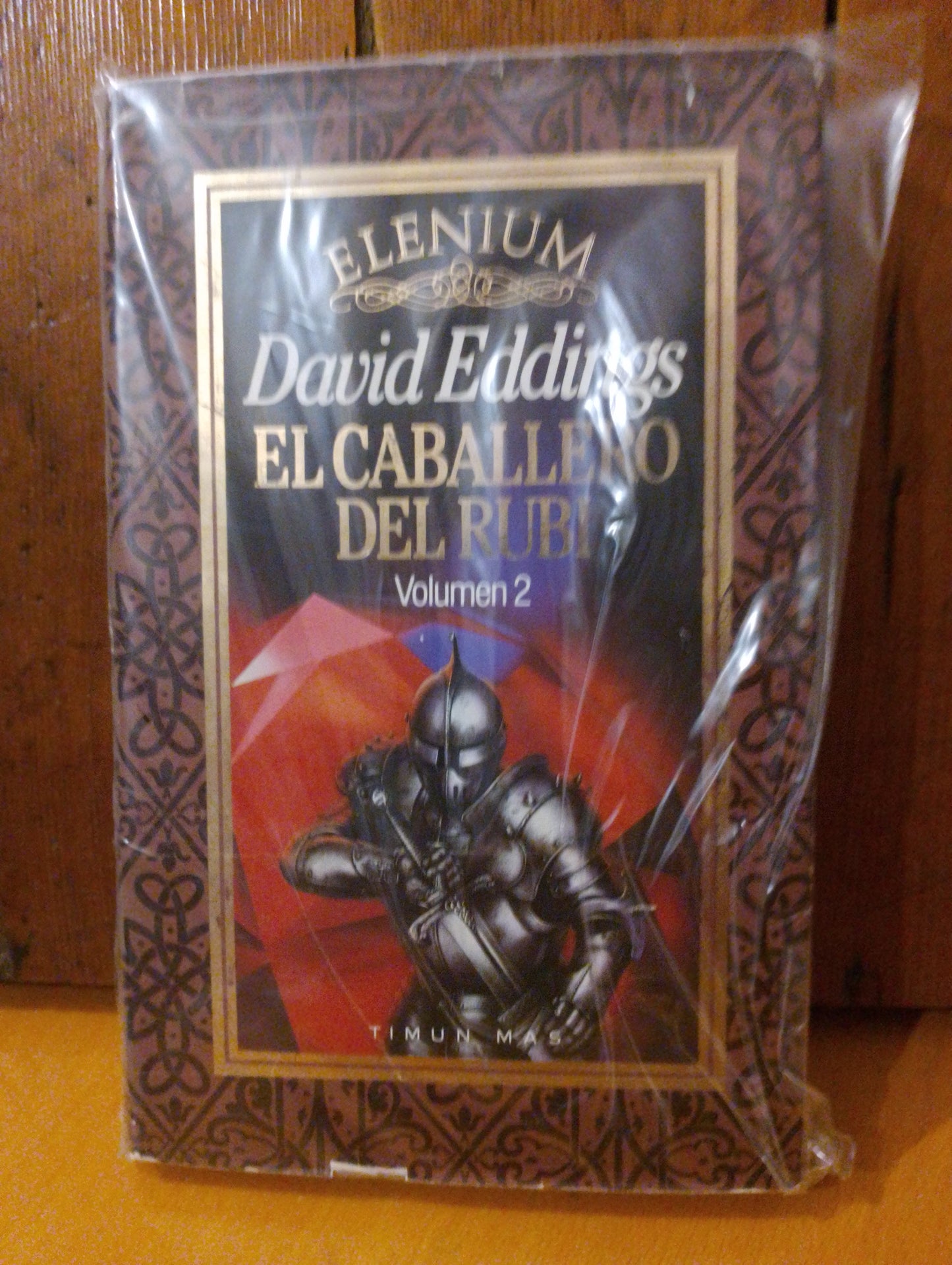 El caballero del rubi. David Eddings