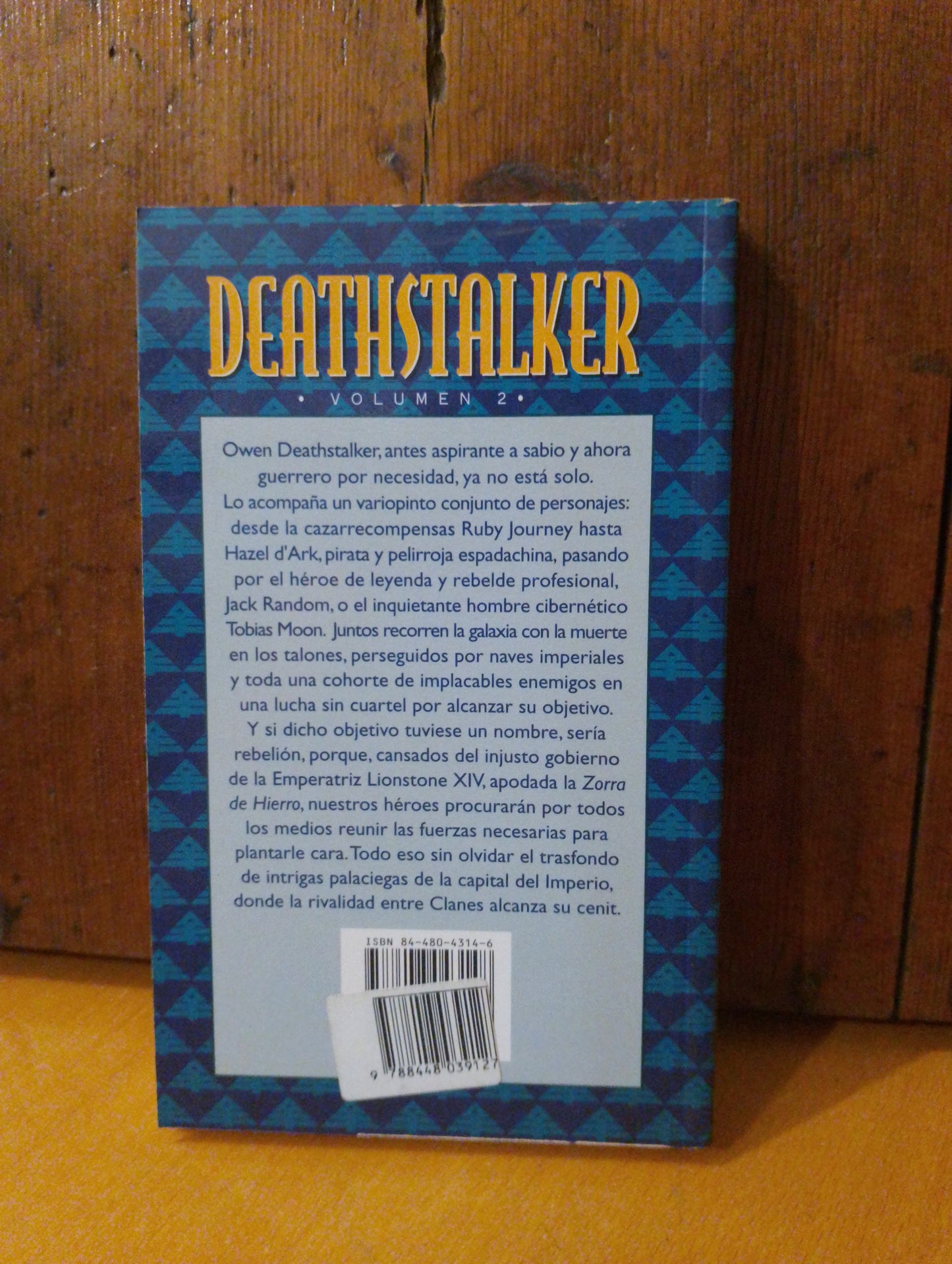 El laberinto de la locura. Simon R Green