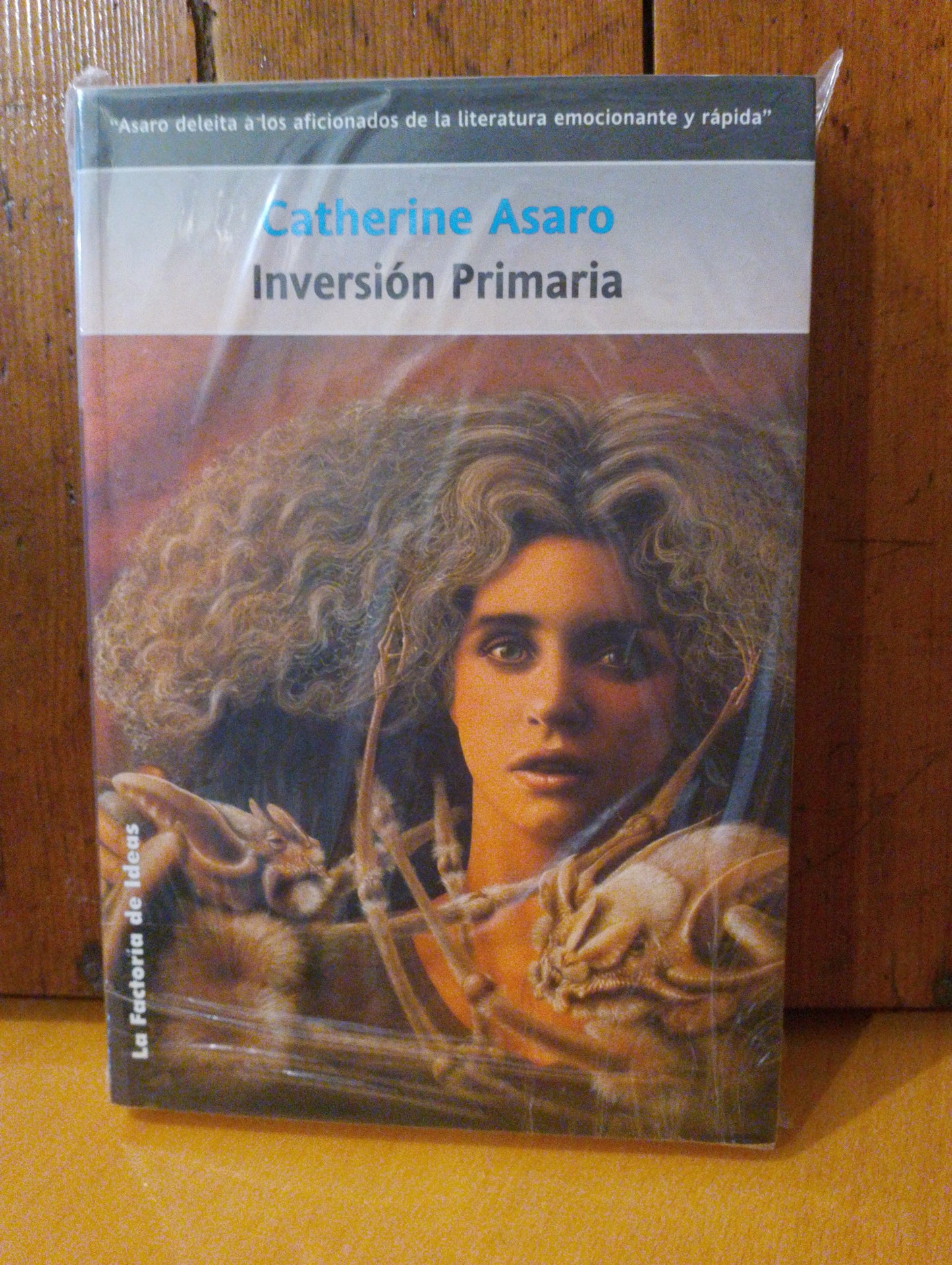 Inversión primaria. Catherine Asaro