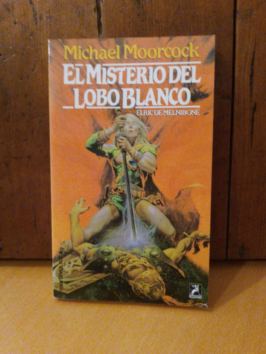El misterio del lobo blanco. Michael Moorcock