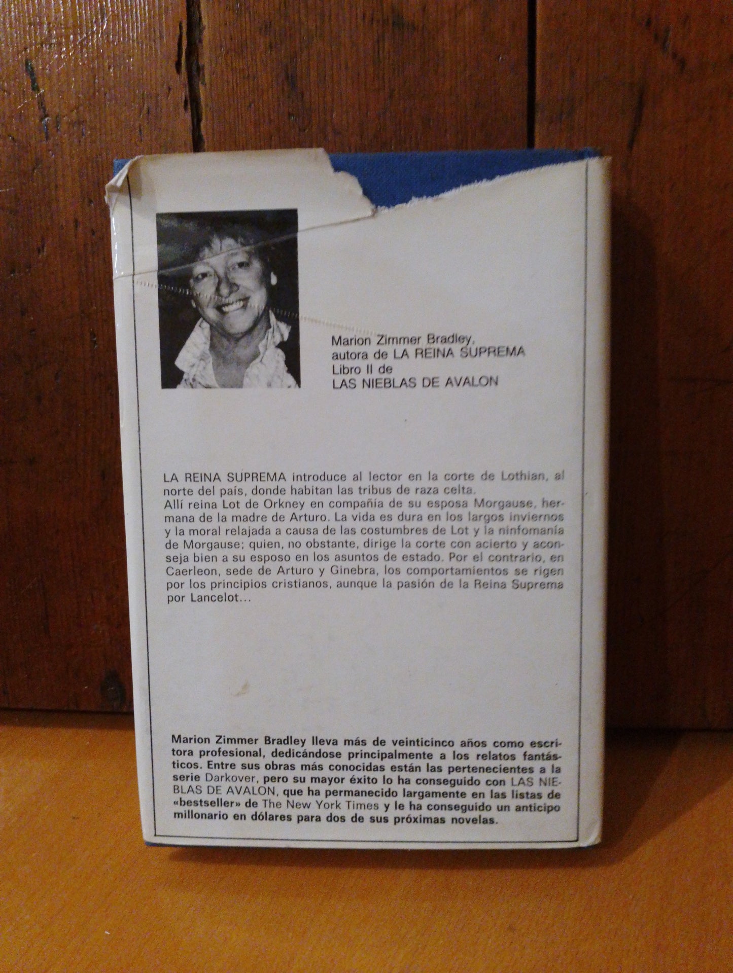 La reina suprema. Marion Zimmer Bradley