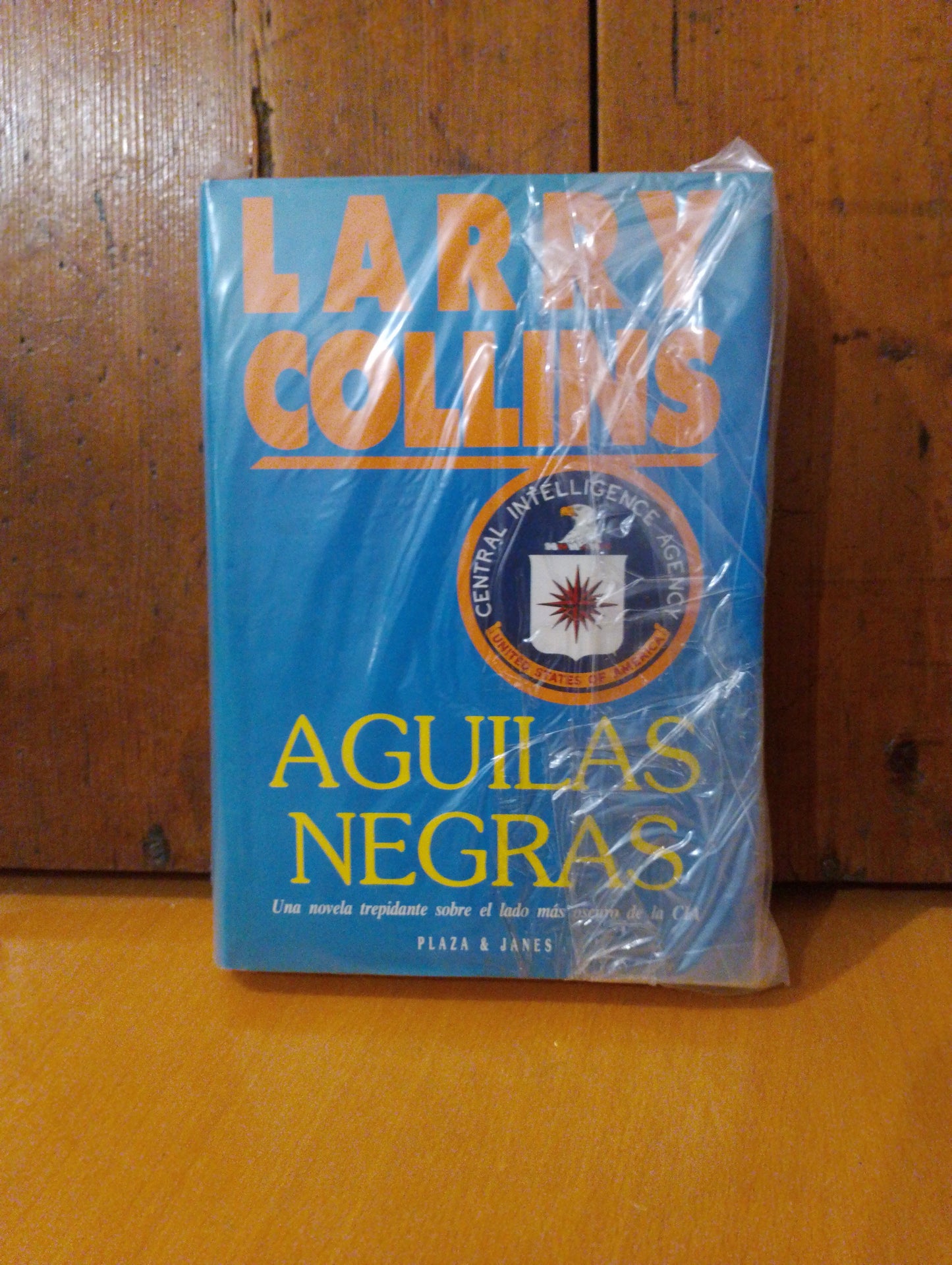 Águilas negras. Larry Collins