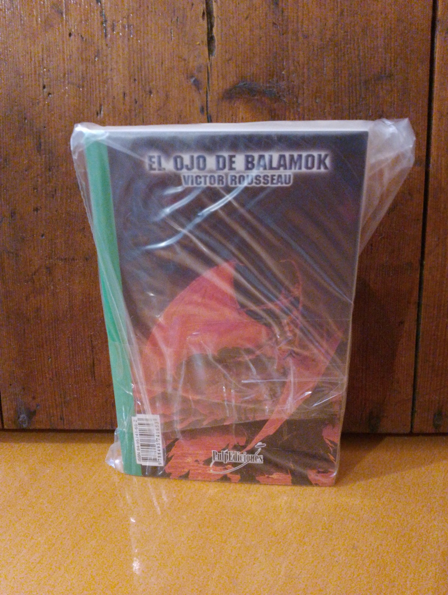 El ojo de Balamok. El planeta loco. Víctor Rousseau. Murray Leinster