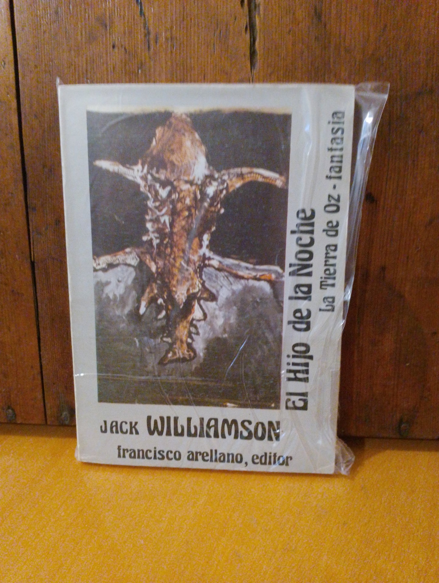 El hijo de la noche. Jack Williamson