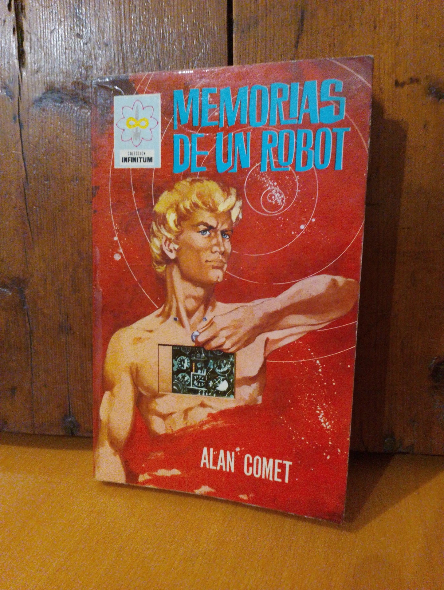 Memorias de un robot. Alan Comet