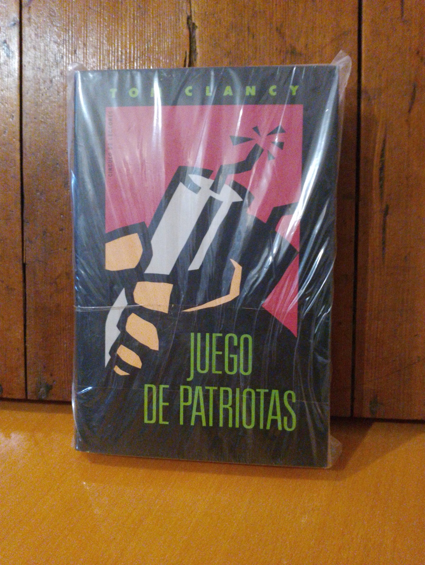 Juego de patriotas. Tom Clancy