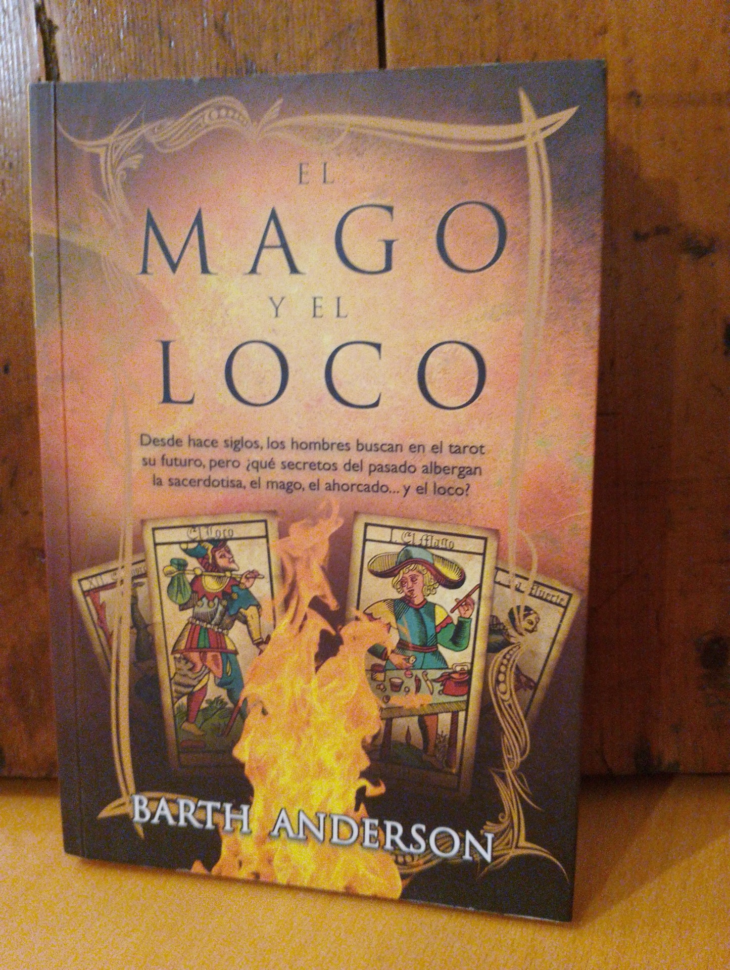El mago y el loco. Barth Anderson