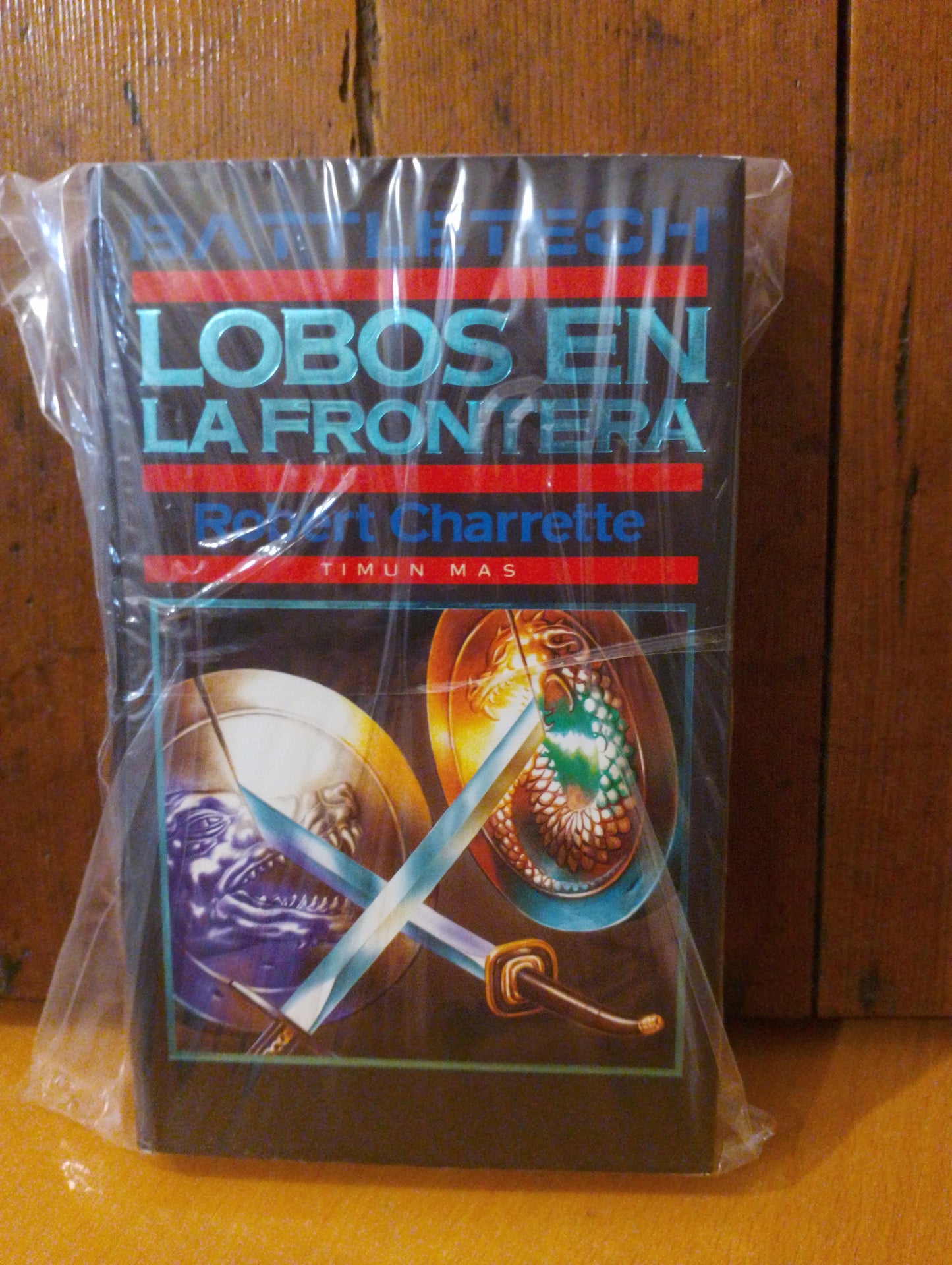 Lobos en la frontera. Robert Charrete