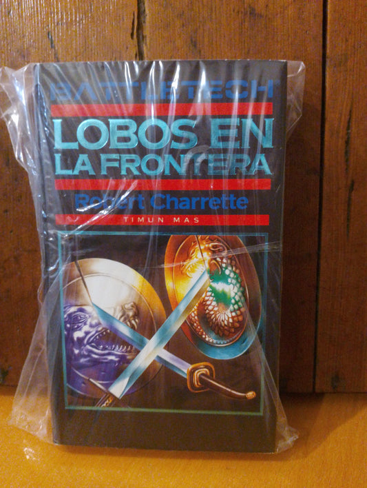 Lobos en la frontera. Robert Charrete