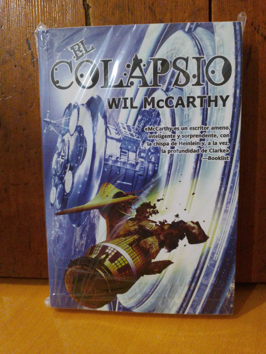El colapsio. Wil McCarthy
