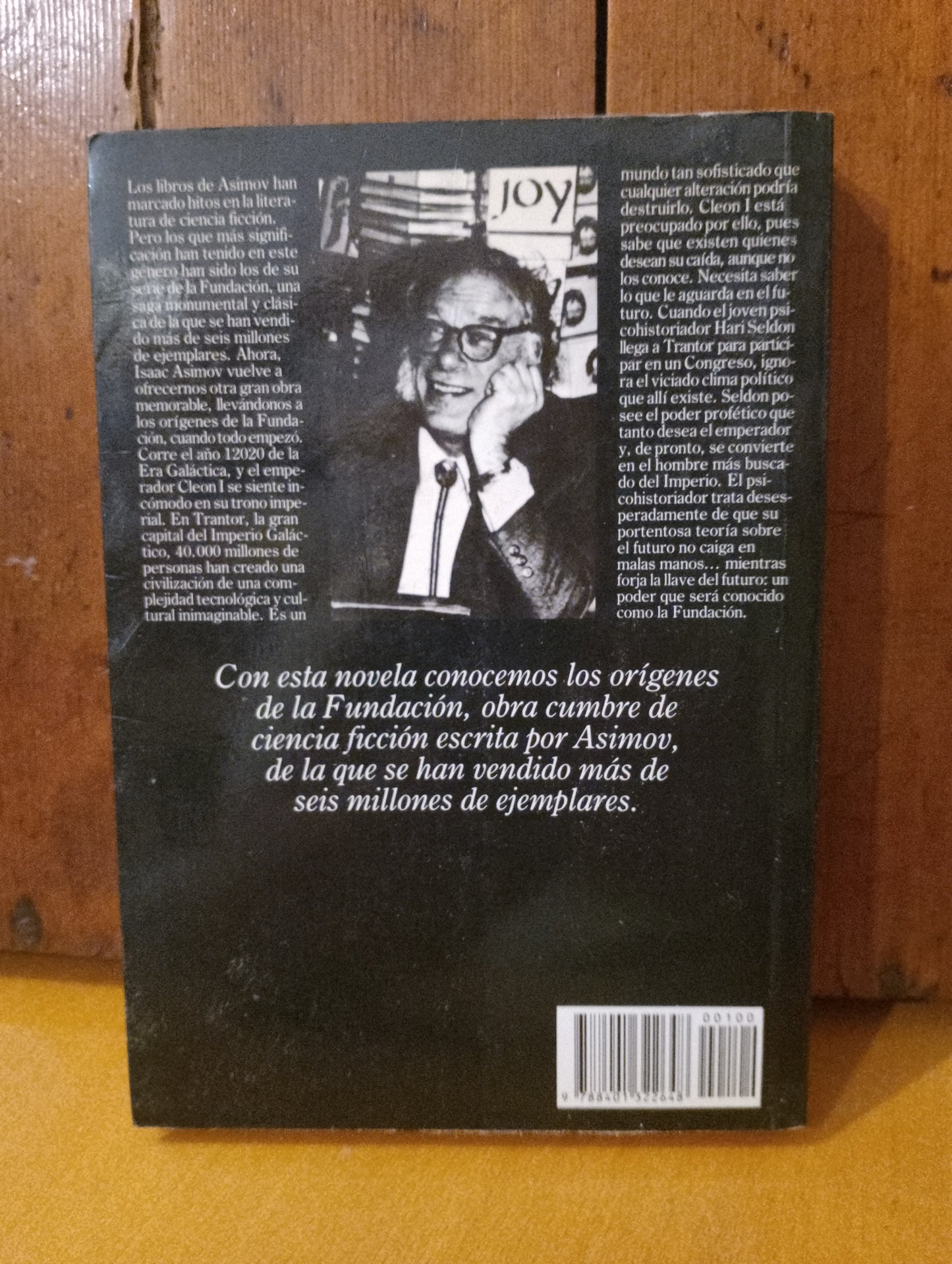 Preludio a la fundación. Isaac Asimov