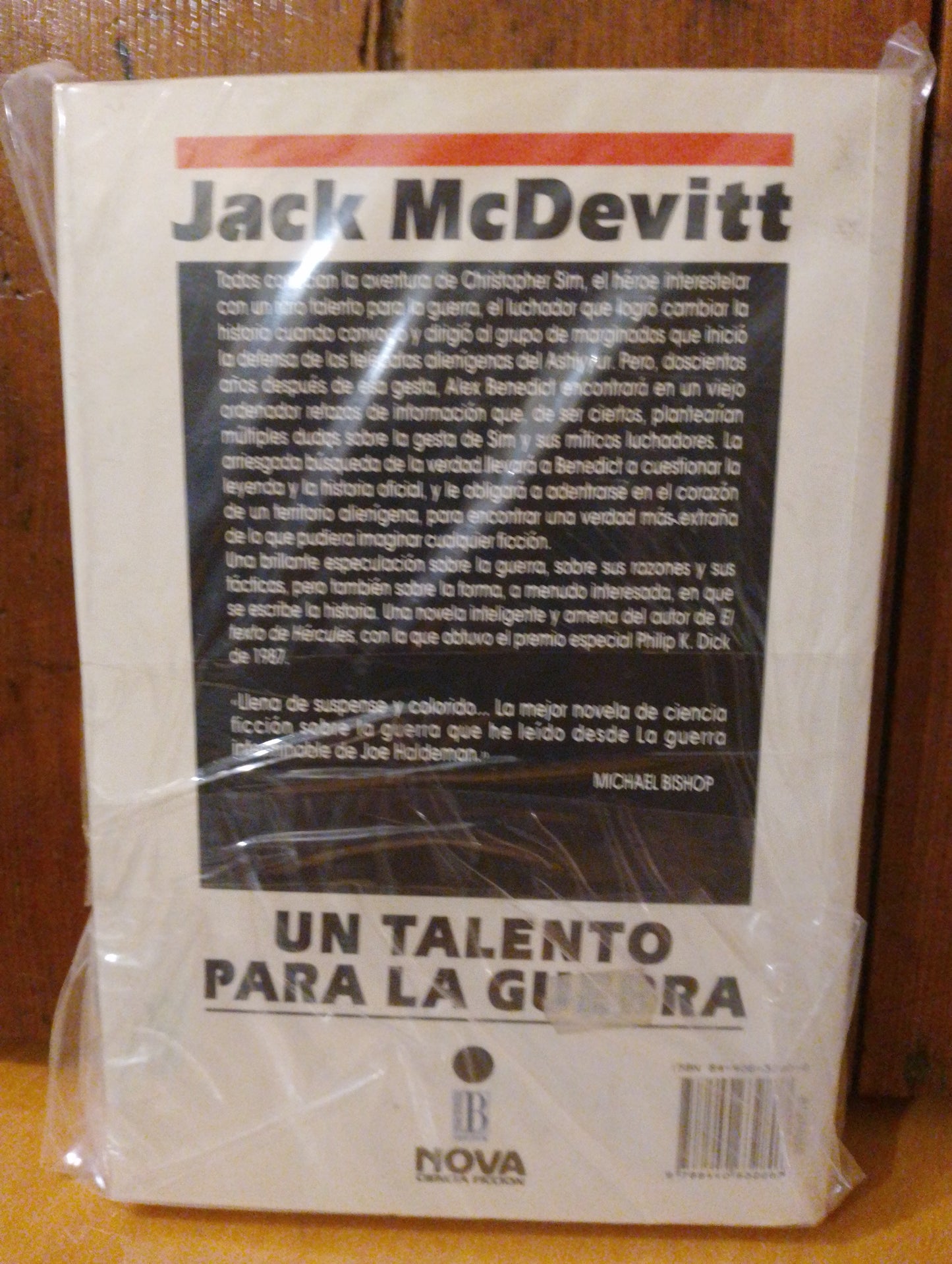 Un talento para la guerra. Jack McDevitt