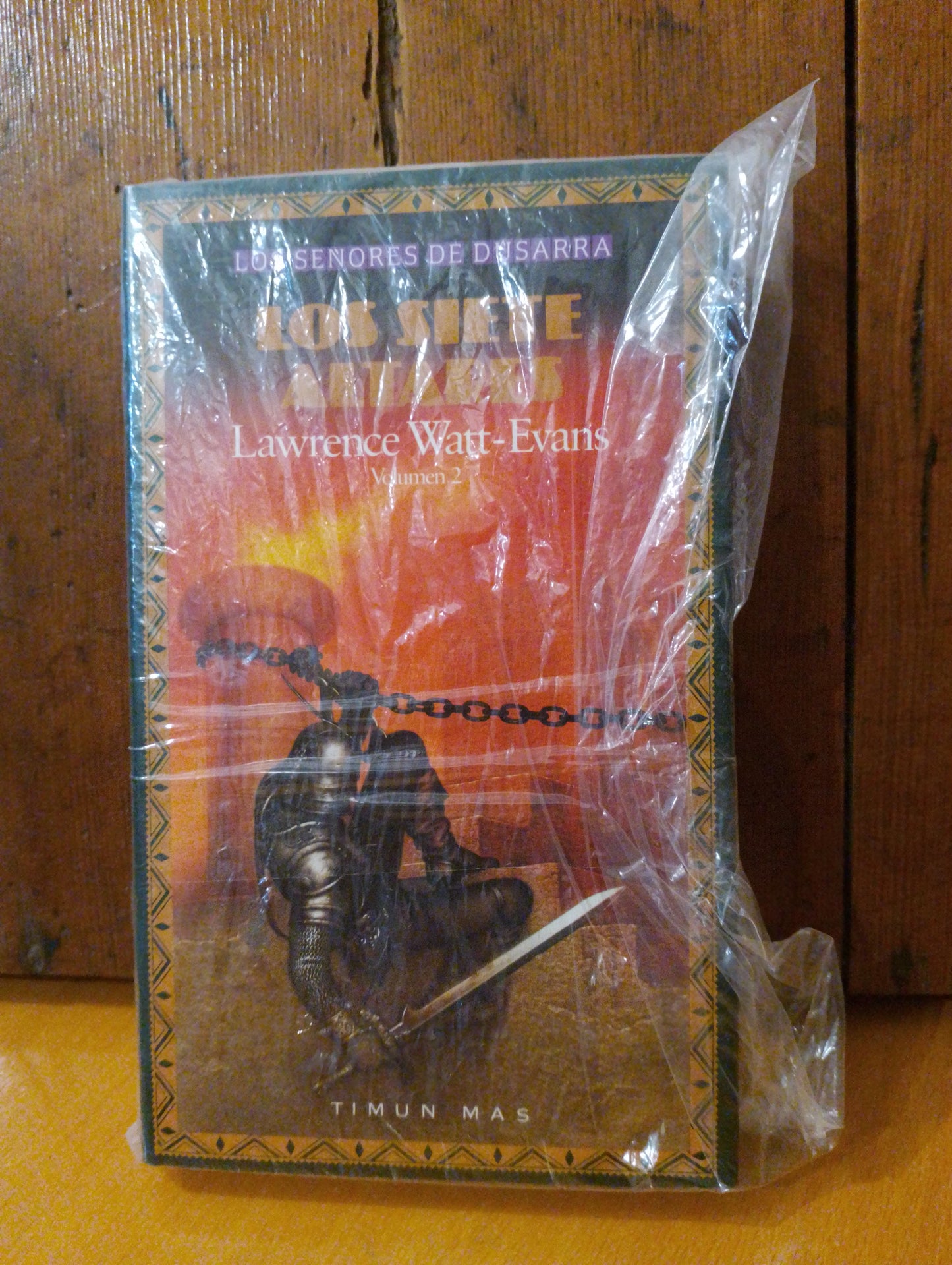 Los siete altares. Lawrence Watt Evans