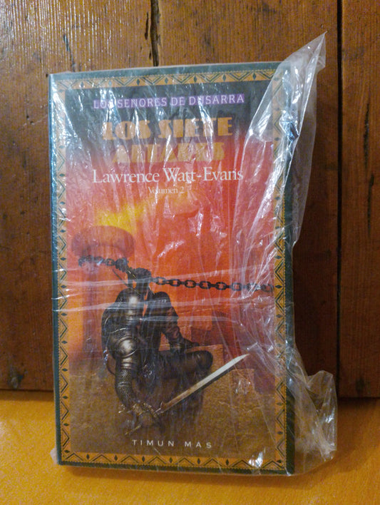 Los siete altares. Lawrence Watt Evans