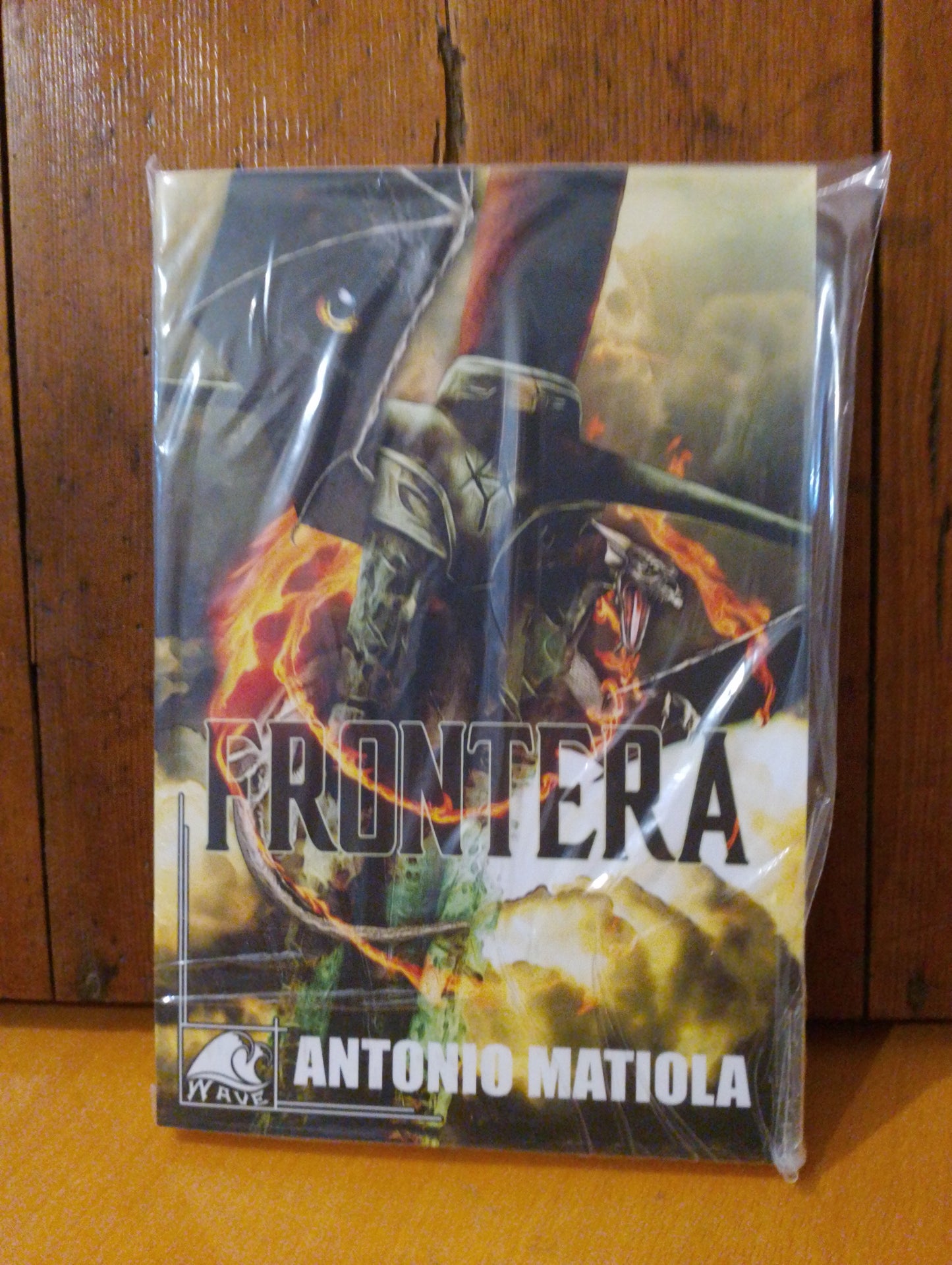 Frontera. Antonio Matiola
