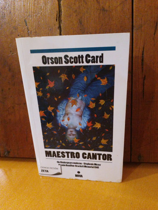 Maestro cantor. Orson Scott Card