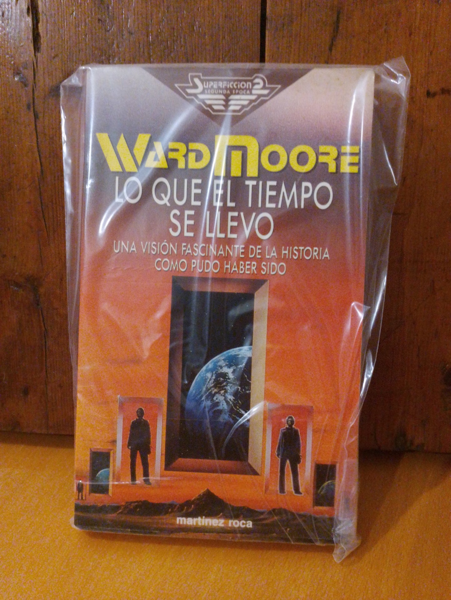 Lo que el tiempo se llevo. Wars Moore