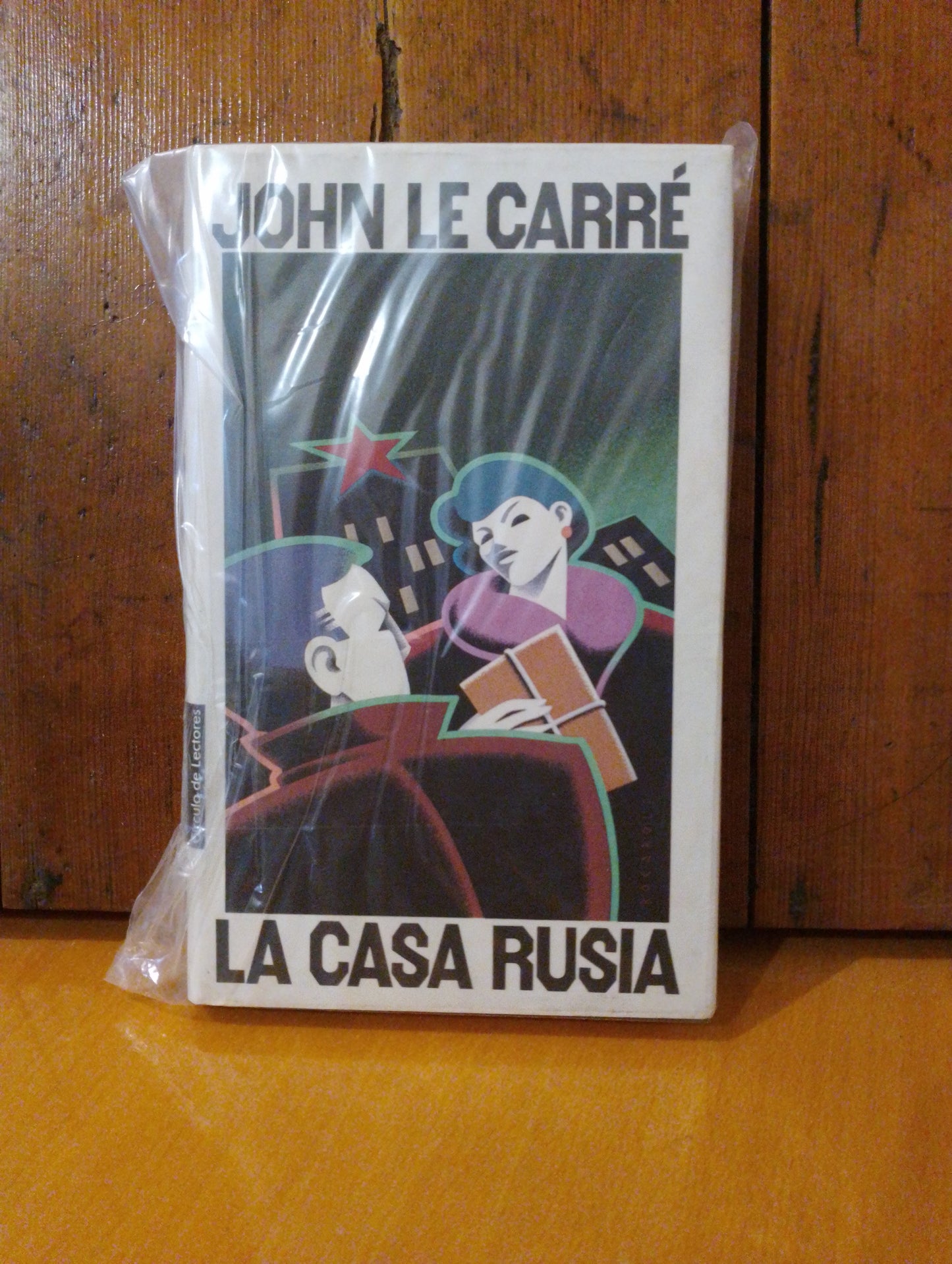 La casa rusia. John Le Carré