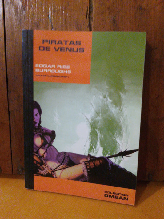 Piratas de venus. Edgar Rice Burroughs
