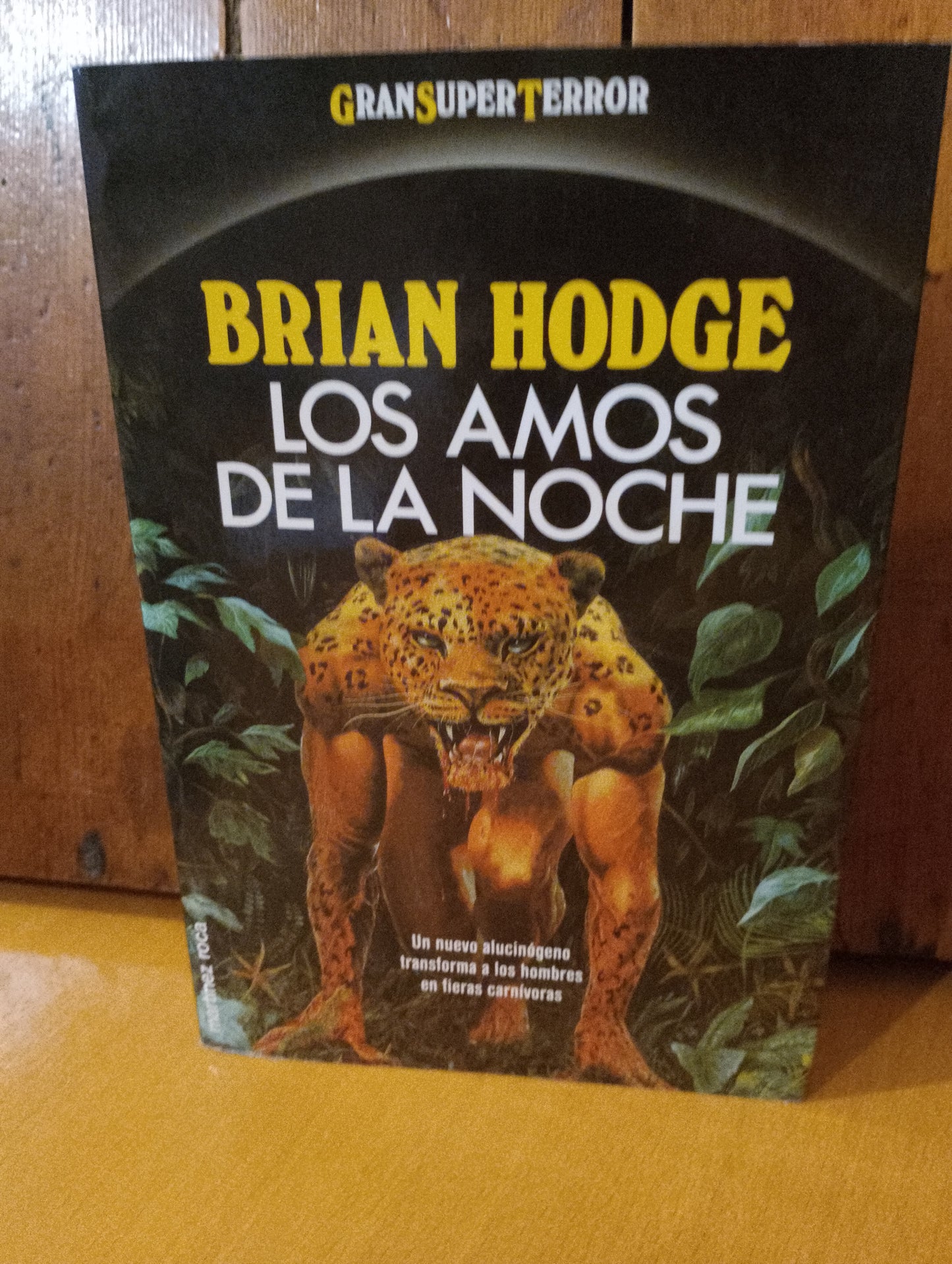 Los amos de la noche. Brian Hodge