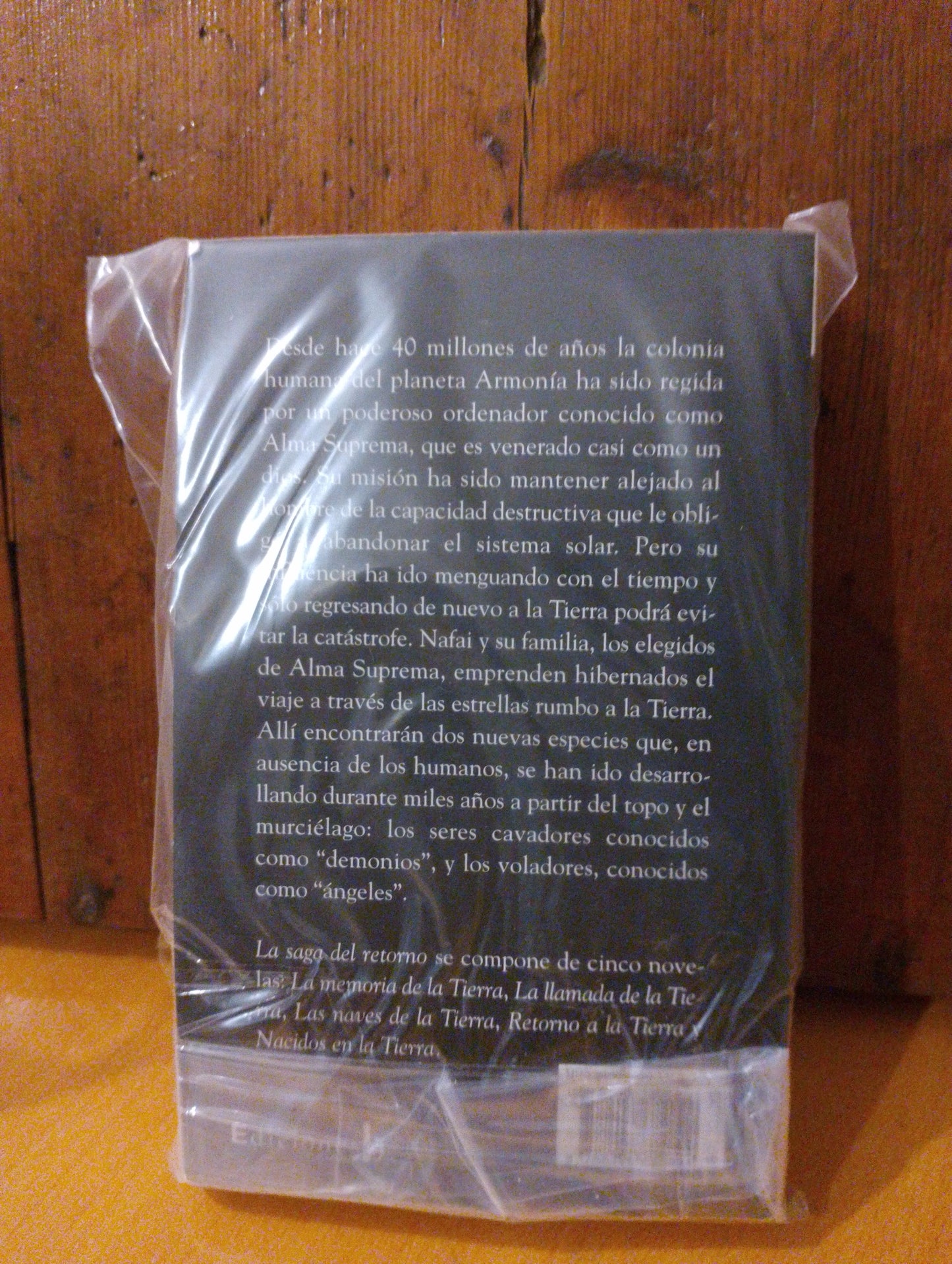 Retorno a la tierra. Orson Scott Card