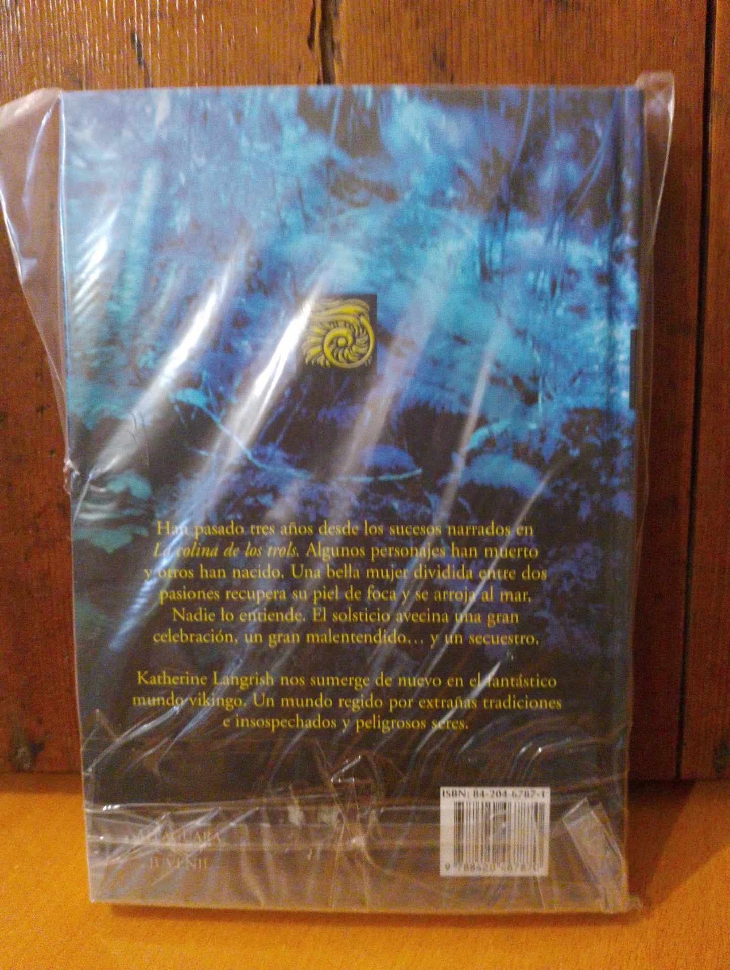 El secuestro del trol. Katherine Langrish