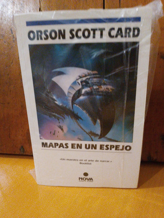 Mapas en un espejo. Orson Scott Card