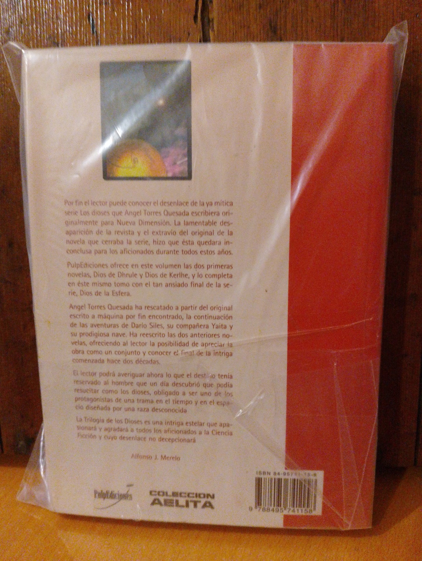 Trilogía de los dioses. Ángel Torres Quesada