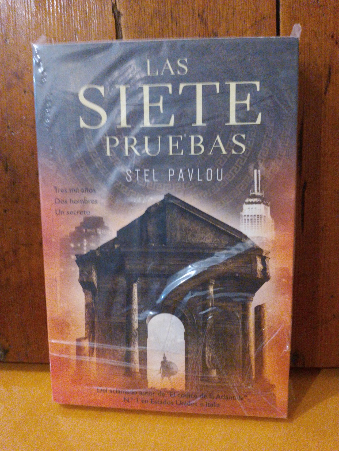Las siete pruebas. Stel Pavlou