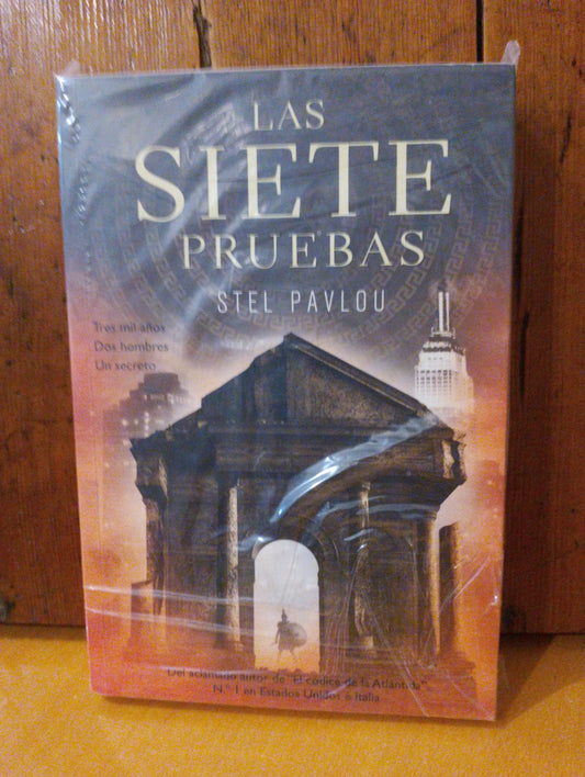 Las siete pruebas. Stel Pavlou