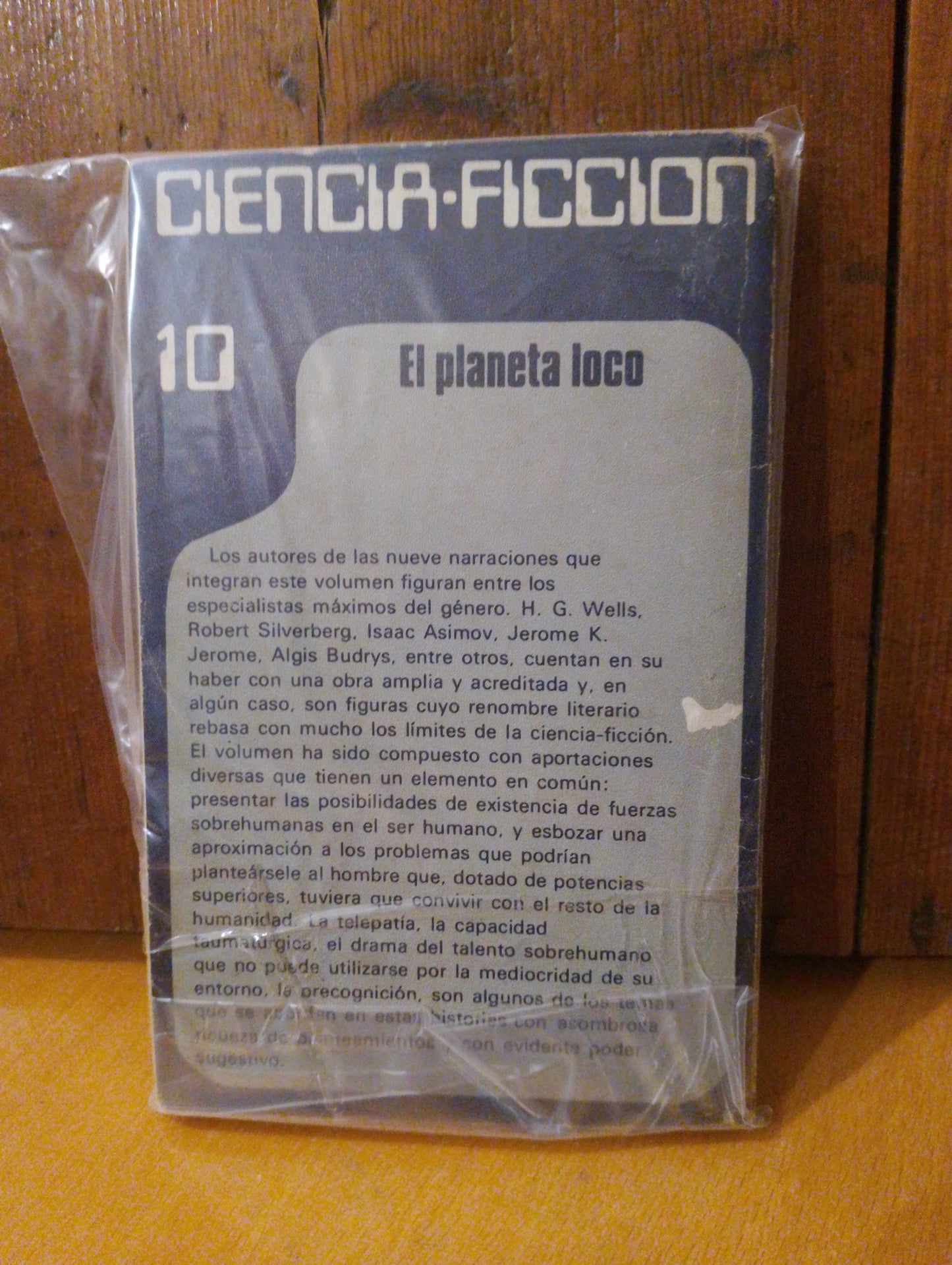 El planeta loco. Robert Silverberg. Fritz Leiber. Poul Anderson