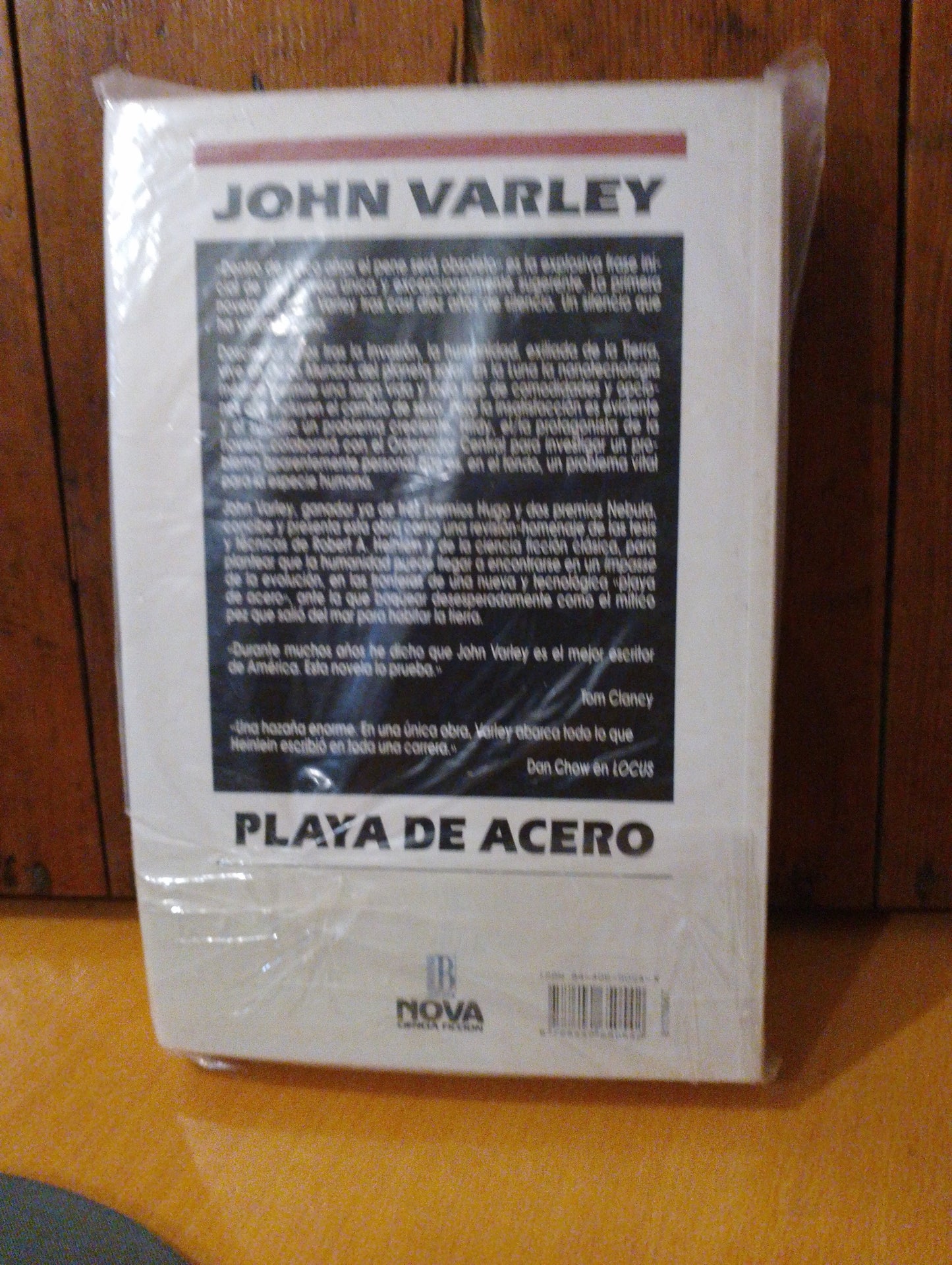 Playa de acero. John Varley