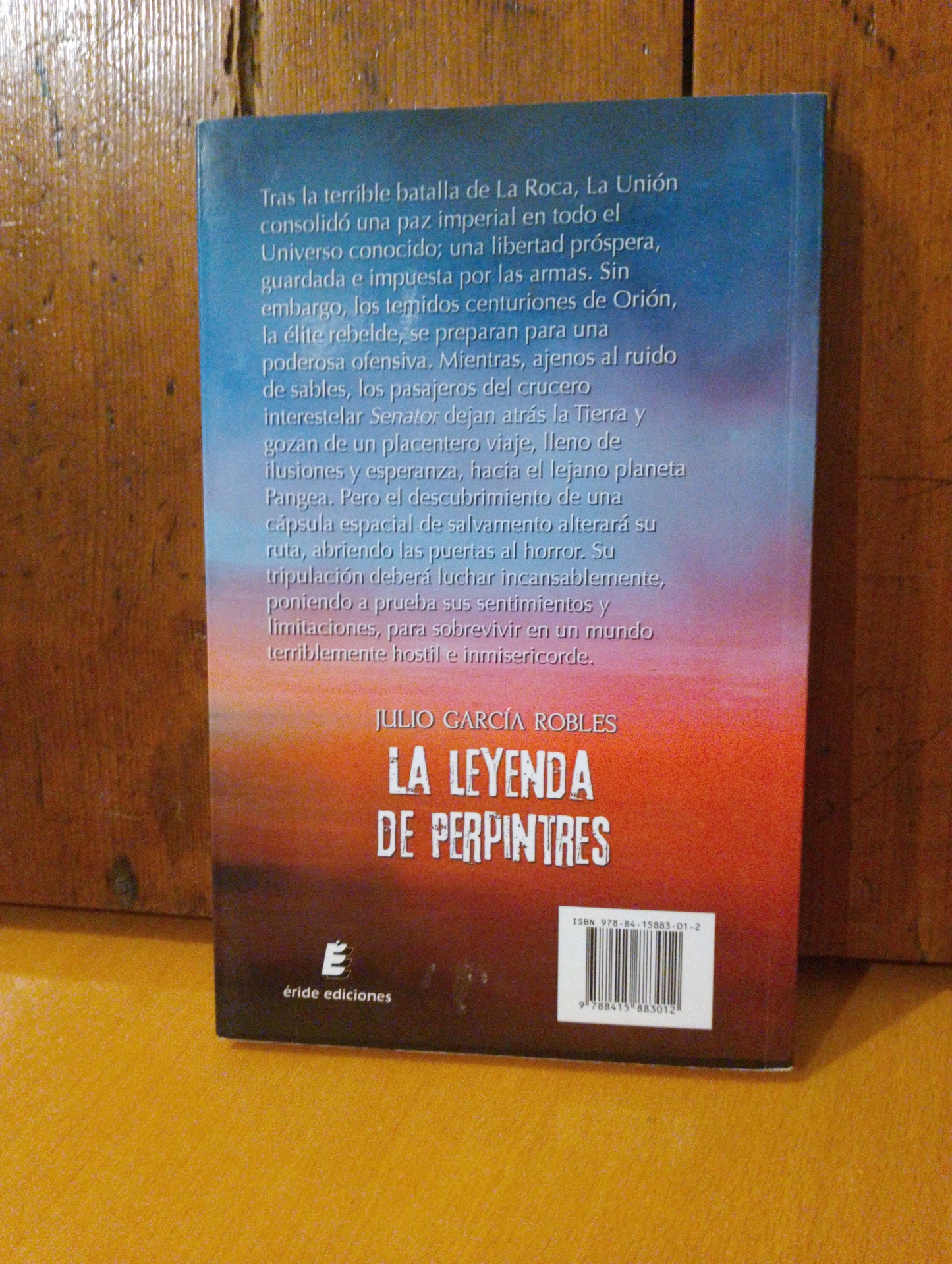 La leyenda de Perpintres. Julio García Robles