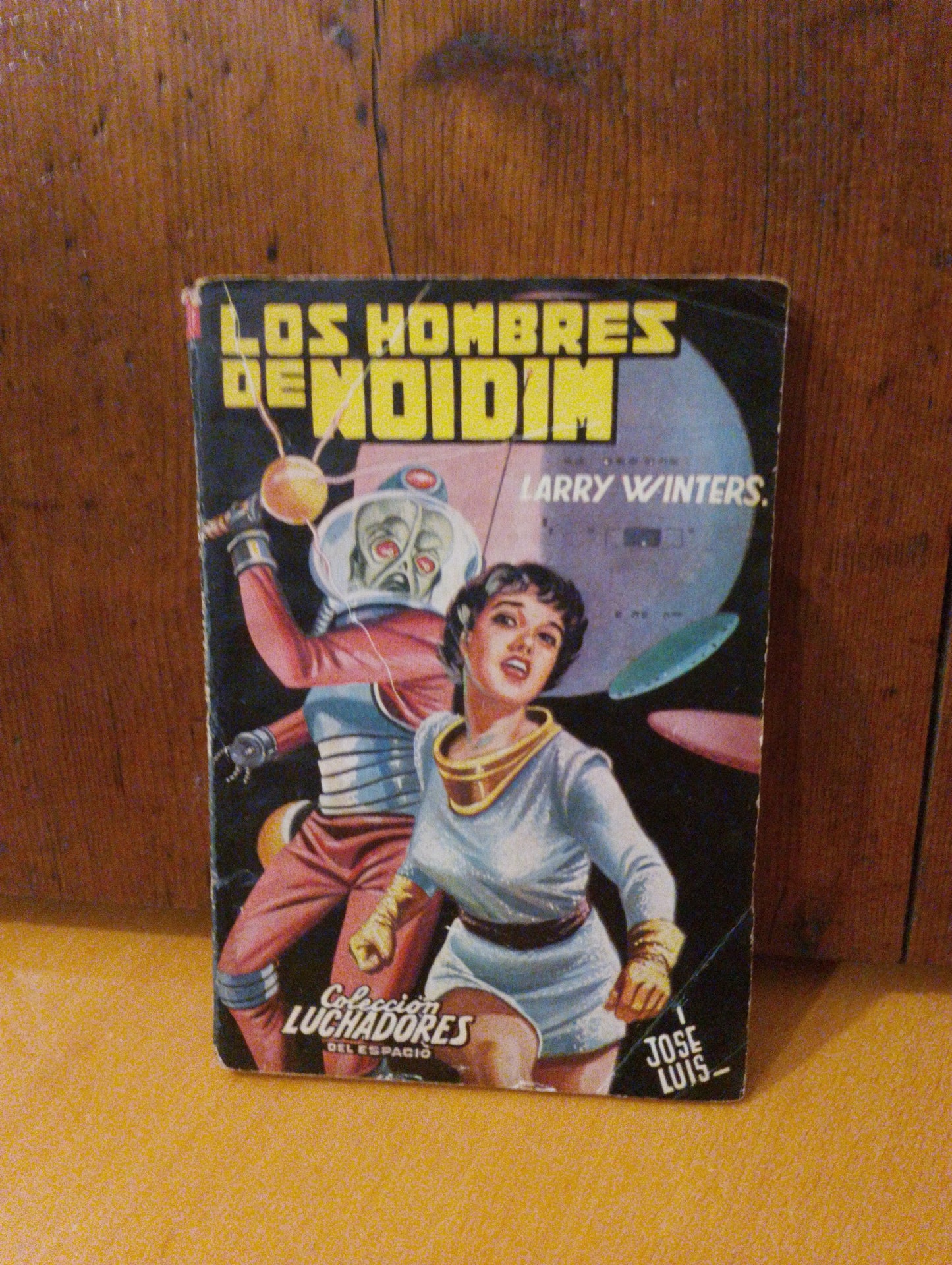 Los hombres de Noidin. Larry Winters