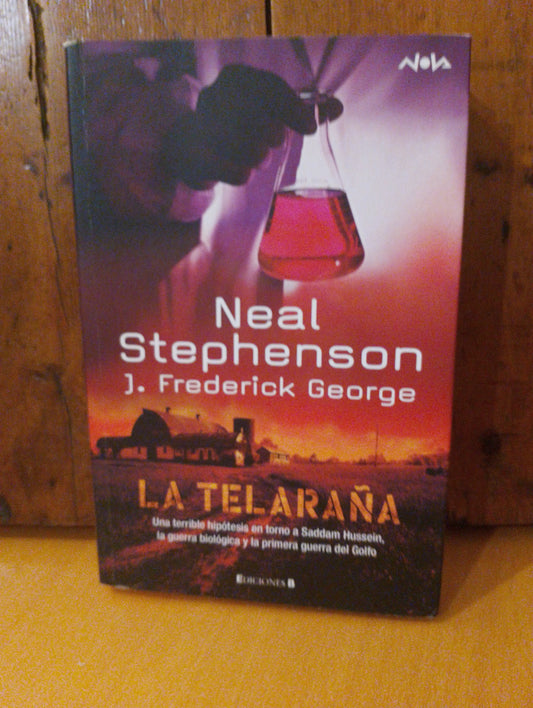 La telaraña. Neal Stephenson. J. Frederik George