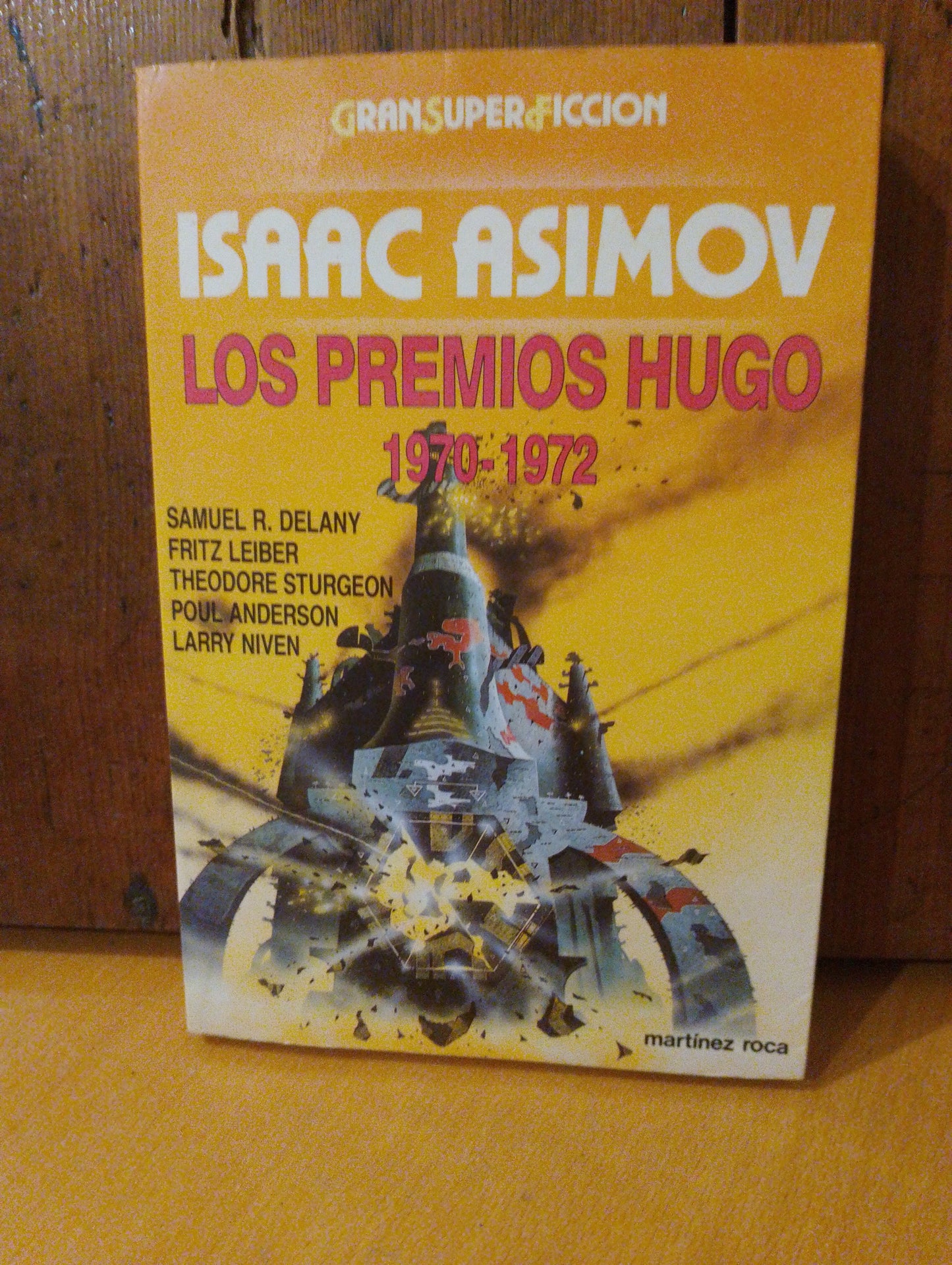 Los premios Hugo 1970-1972. Isaac Asimov