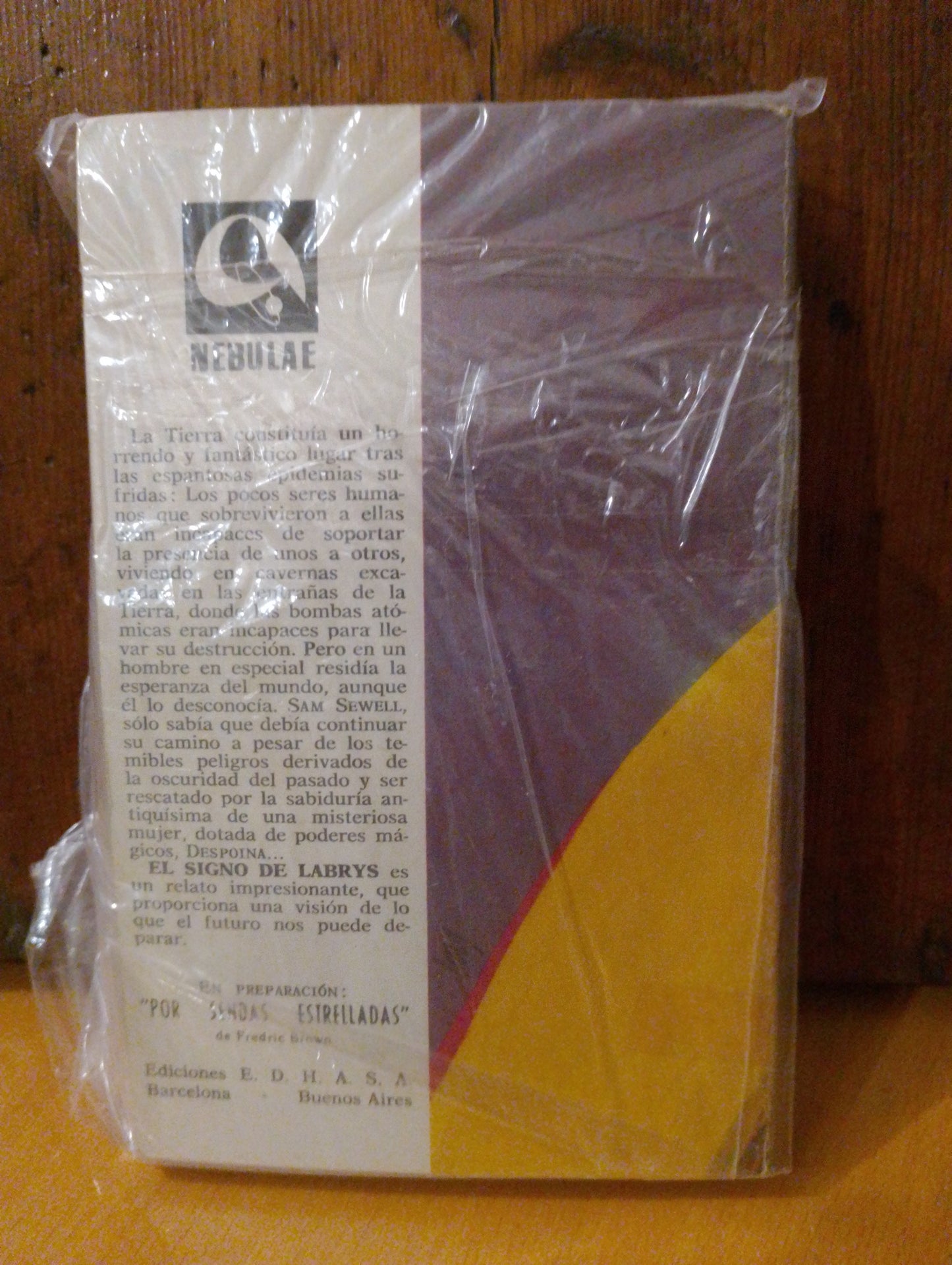 El signo de Labrys. Margaret St Clair