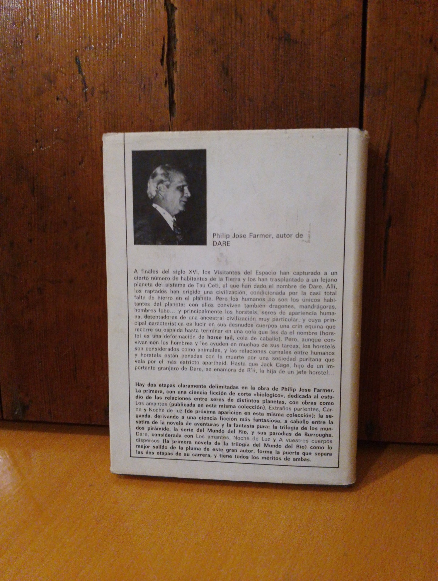 Daré. Philip Jose Farmer