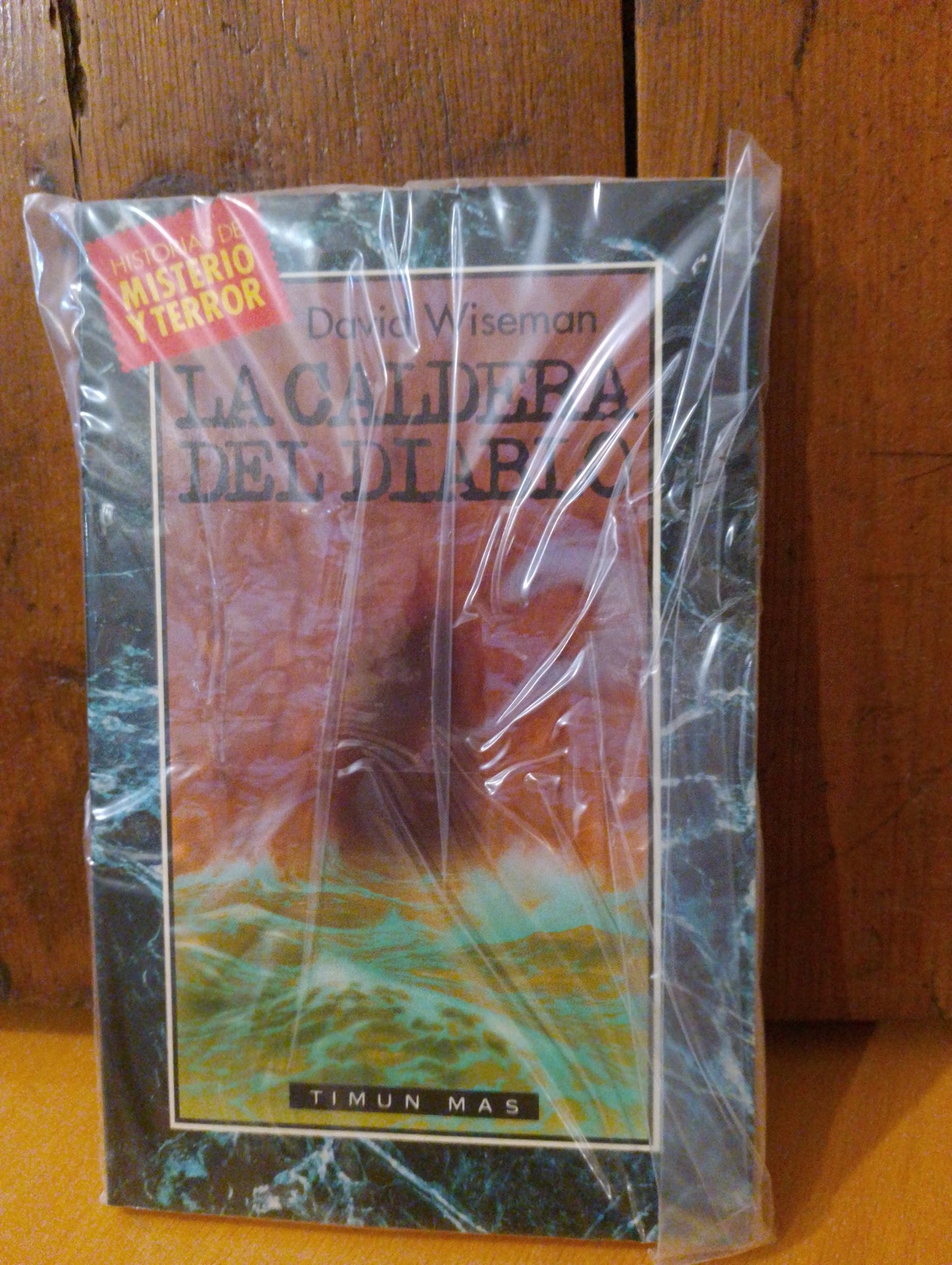 La caldera del diablo. David Wiseman