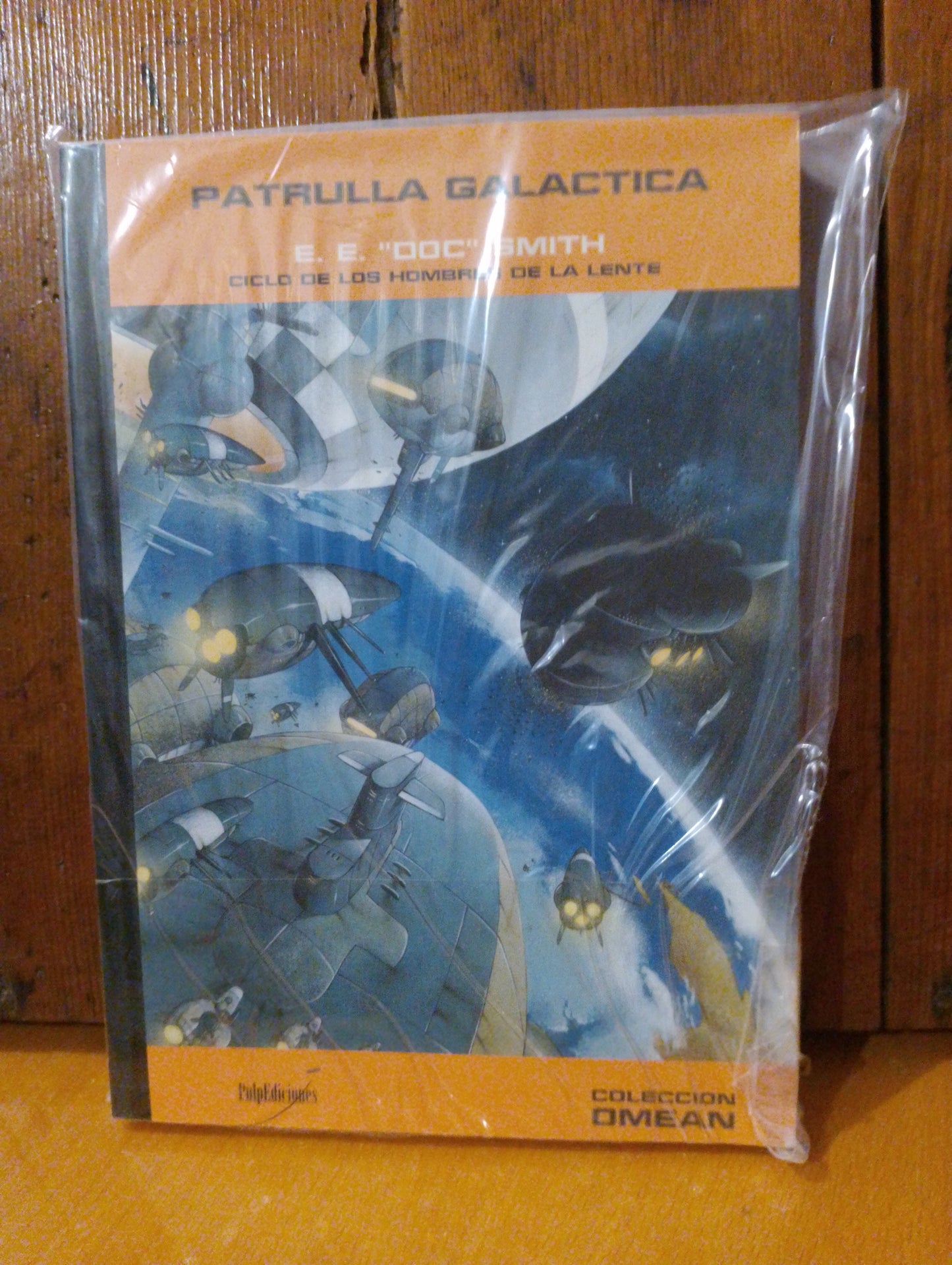 Patrulla galáctica. E.E. Doc Smith