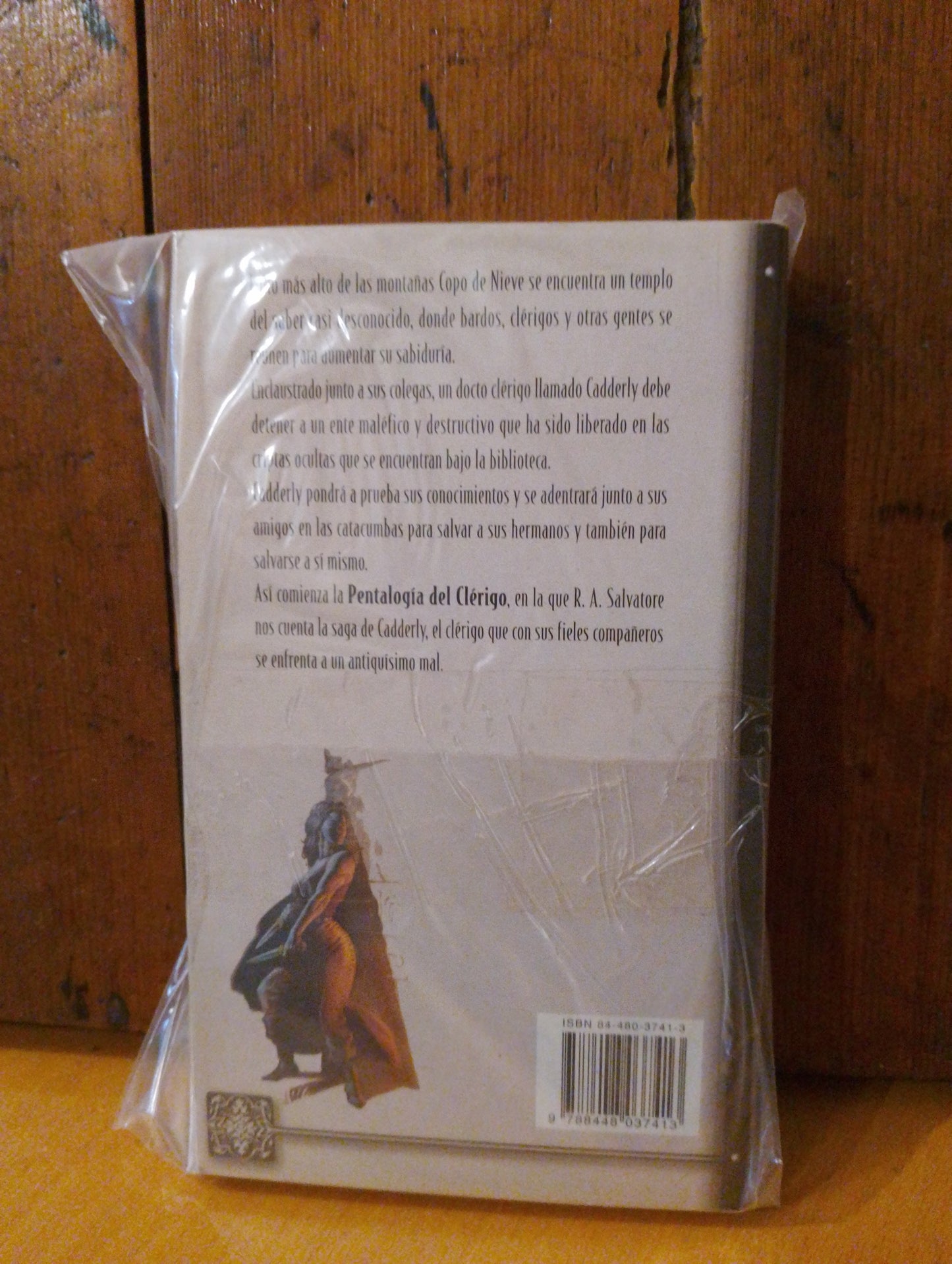 Cántico. R. A. Salvatore