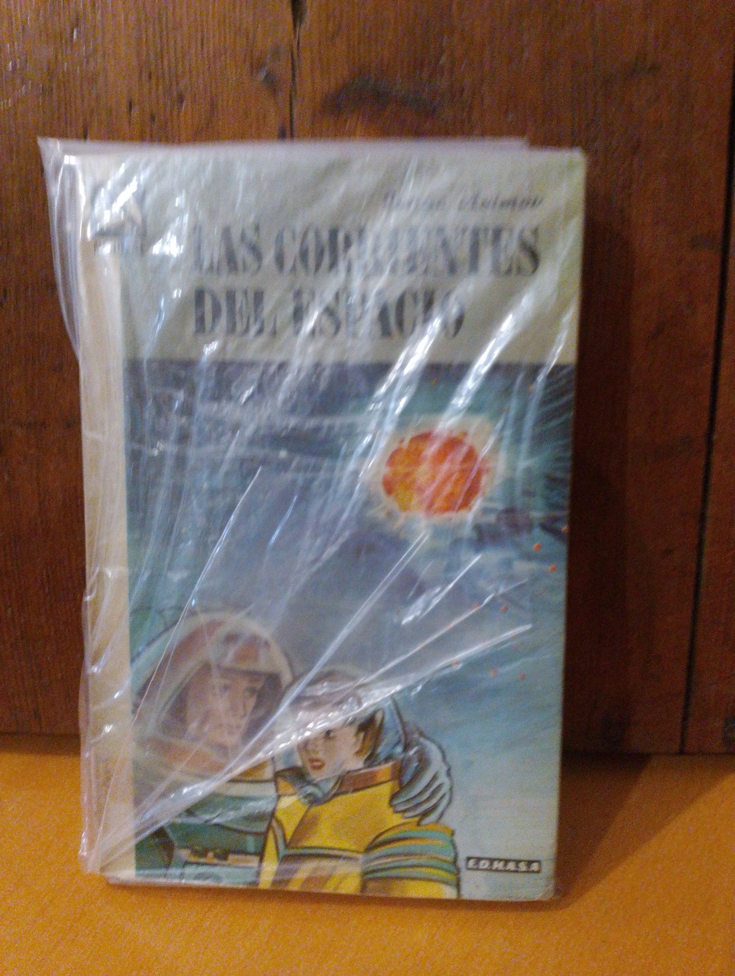 Las corrientes del espacio. Isaac Asimov