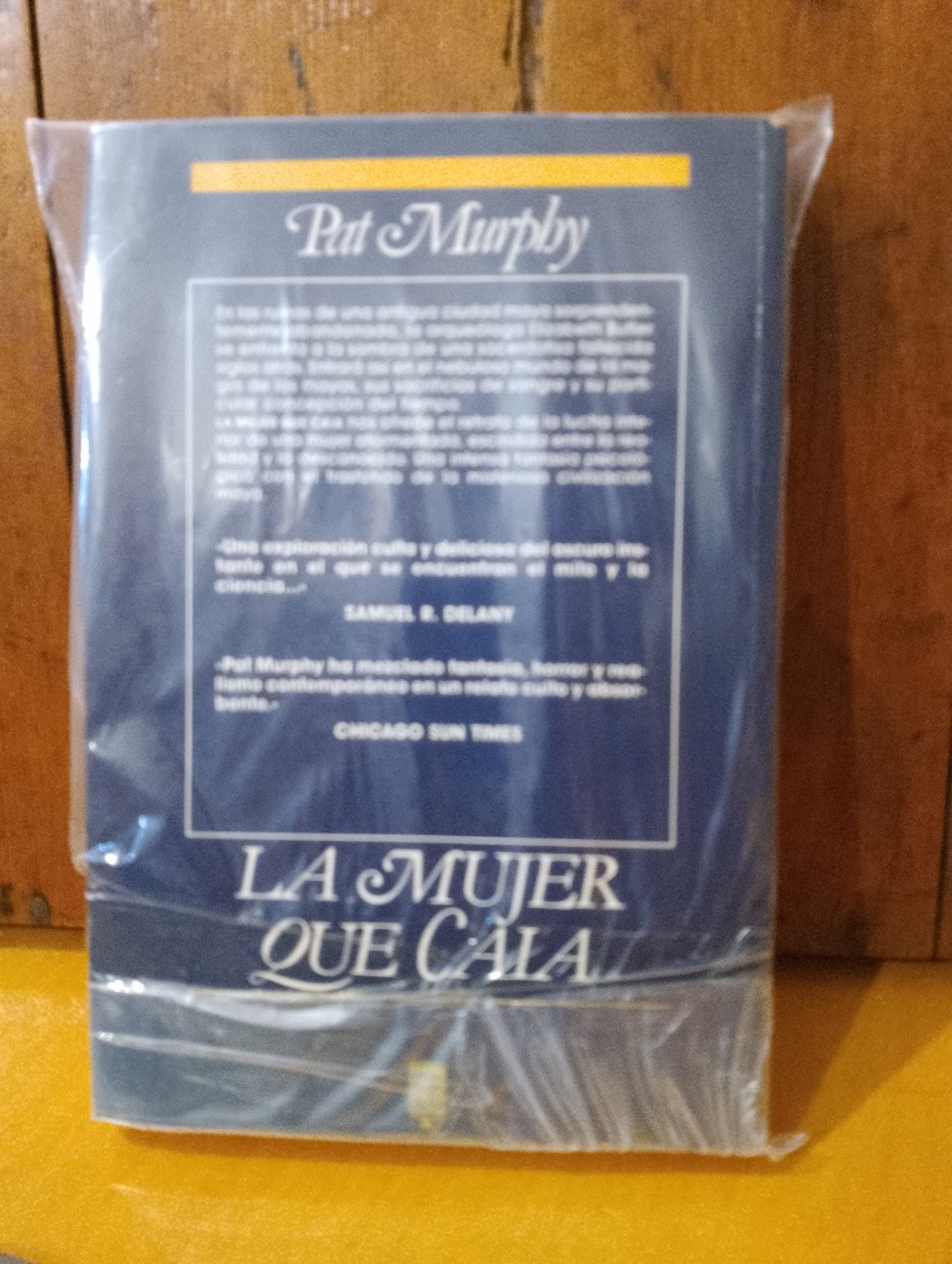 La mujer que caía. Pat Murphy