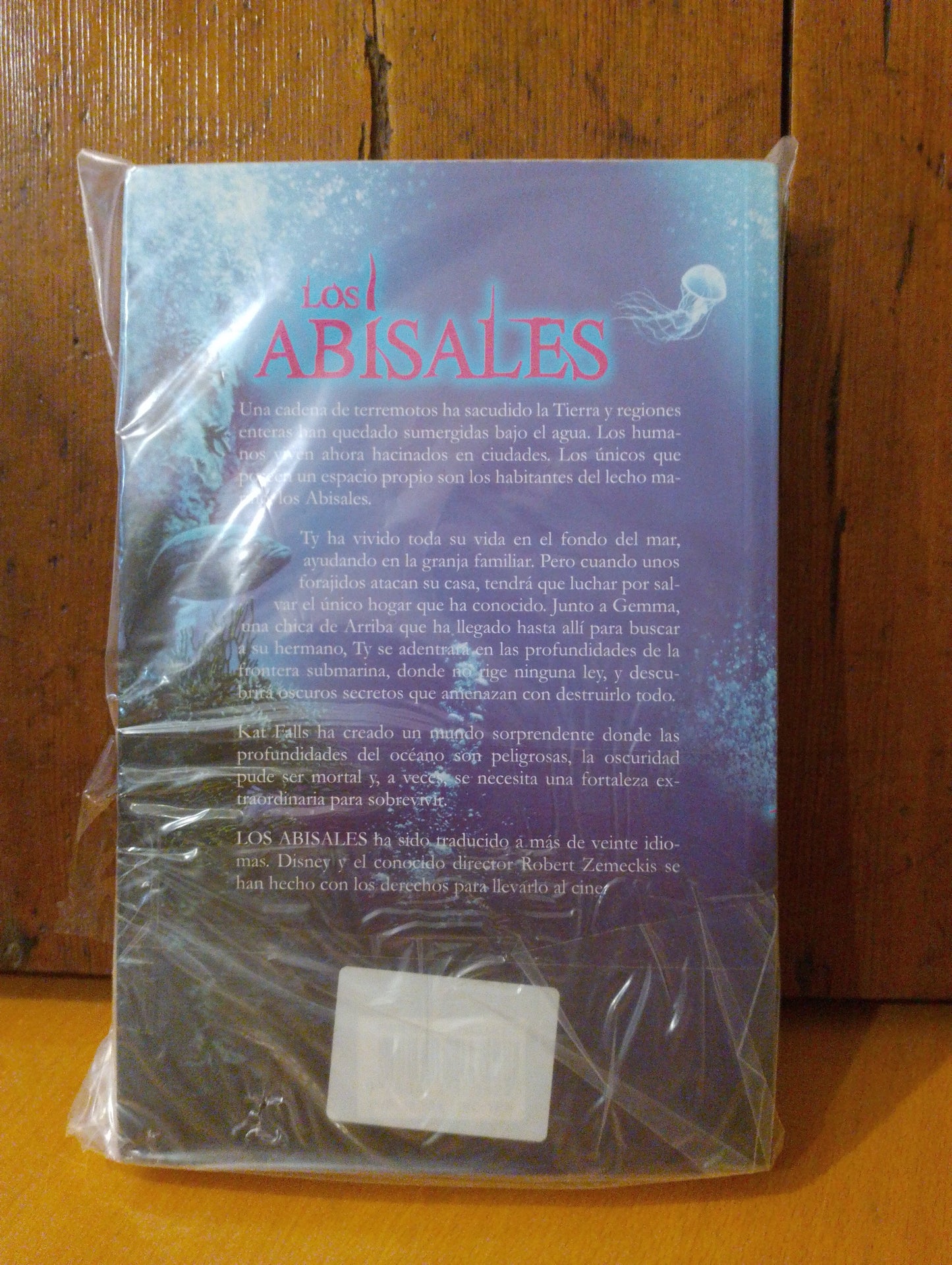 Los abisales. Kat Falls